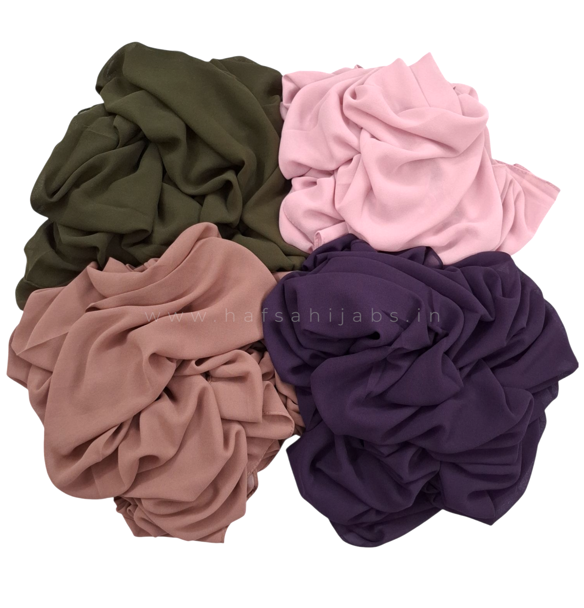 Premium Soft Malaysian Georgette Hijab
