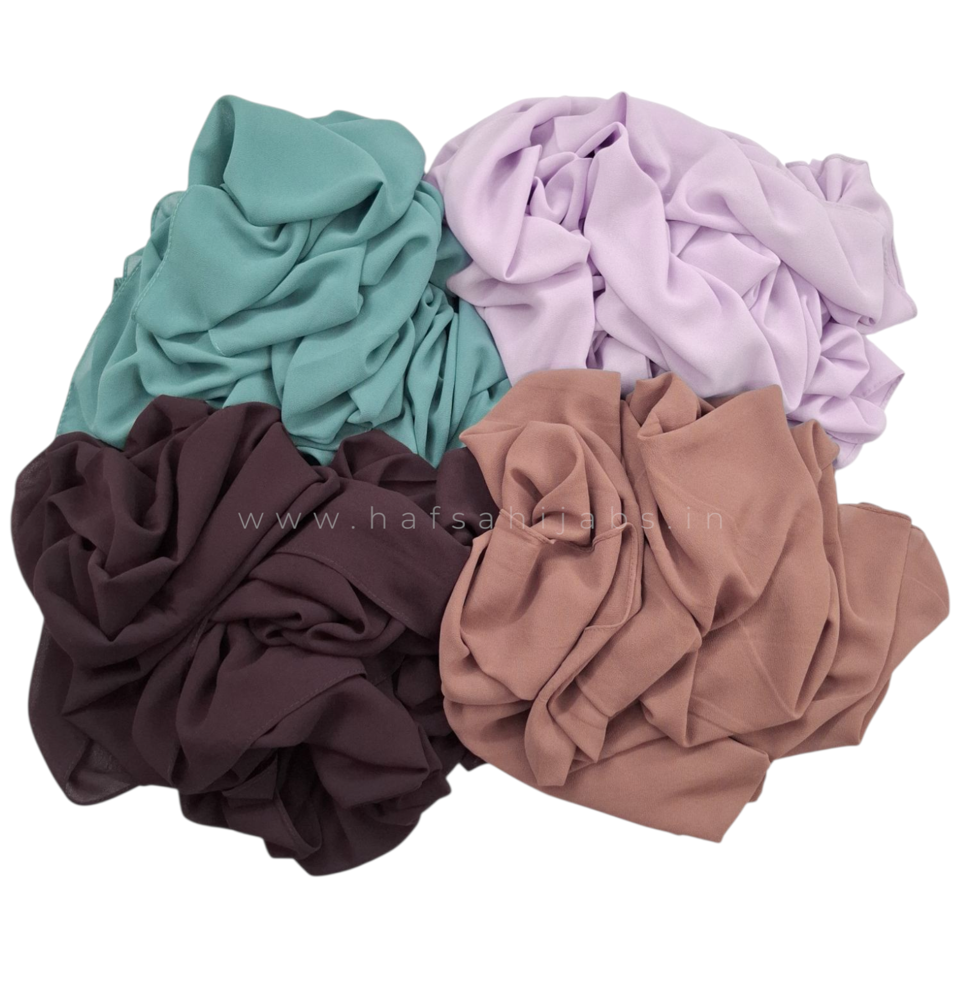 Premium Soft Malaysian Georgette Hijab
