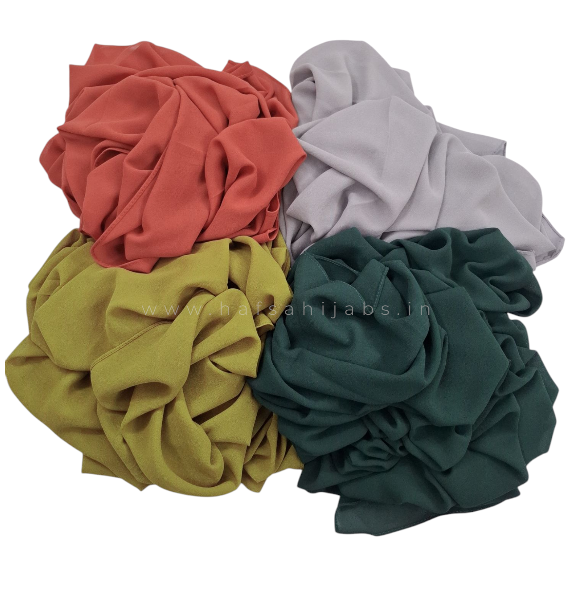 Premium Soft Malaysian Georgette Hijab