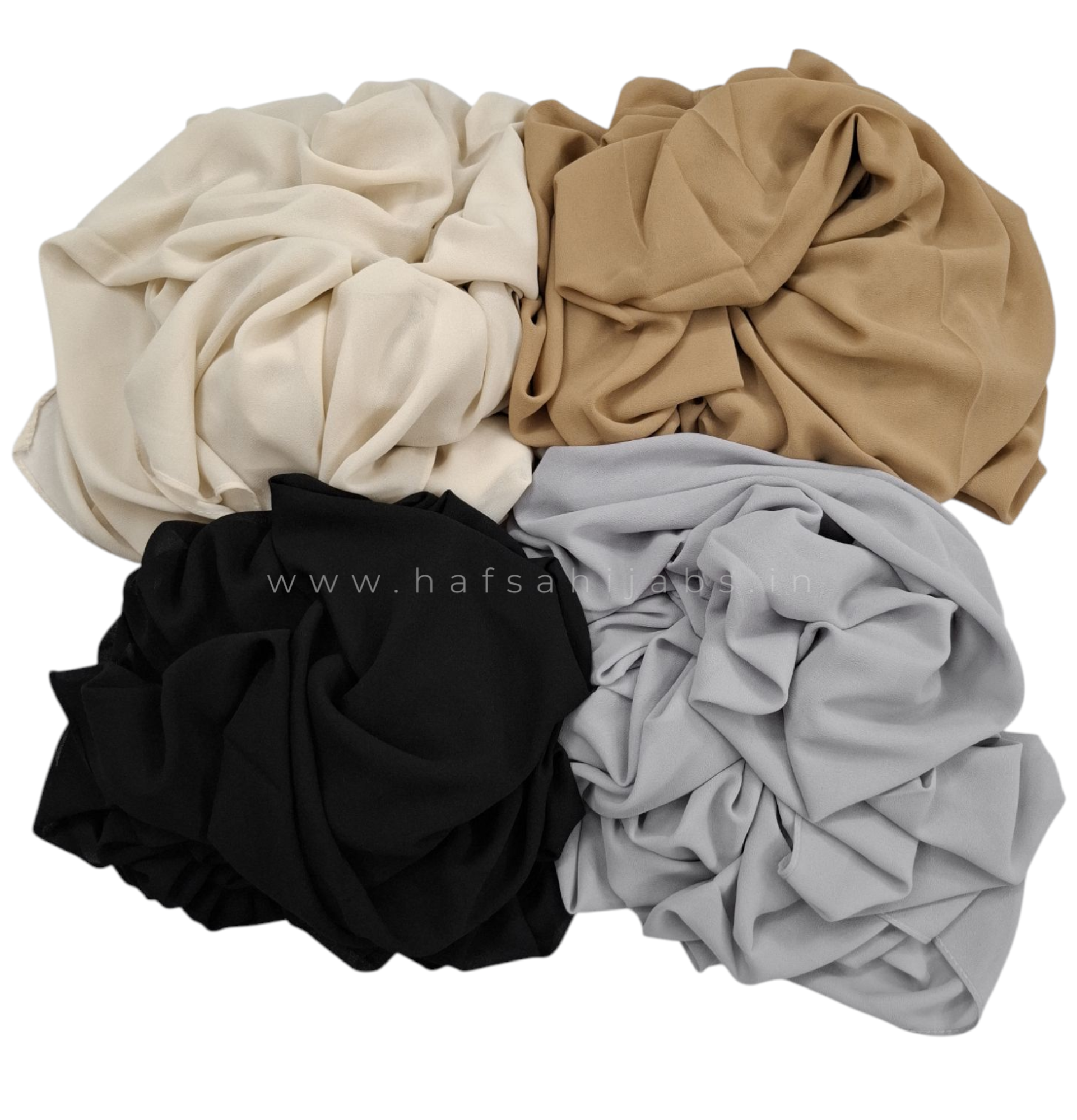 Premium Soft Malaysian Georgette Hijab
