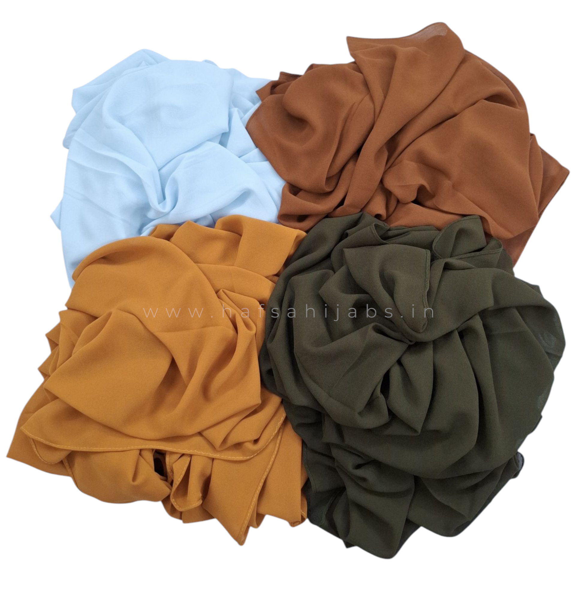 Premium Soft Malaysian Georgette Hijab