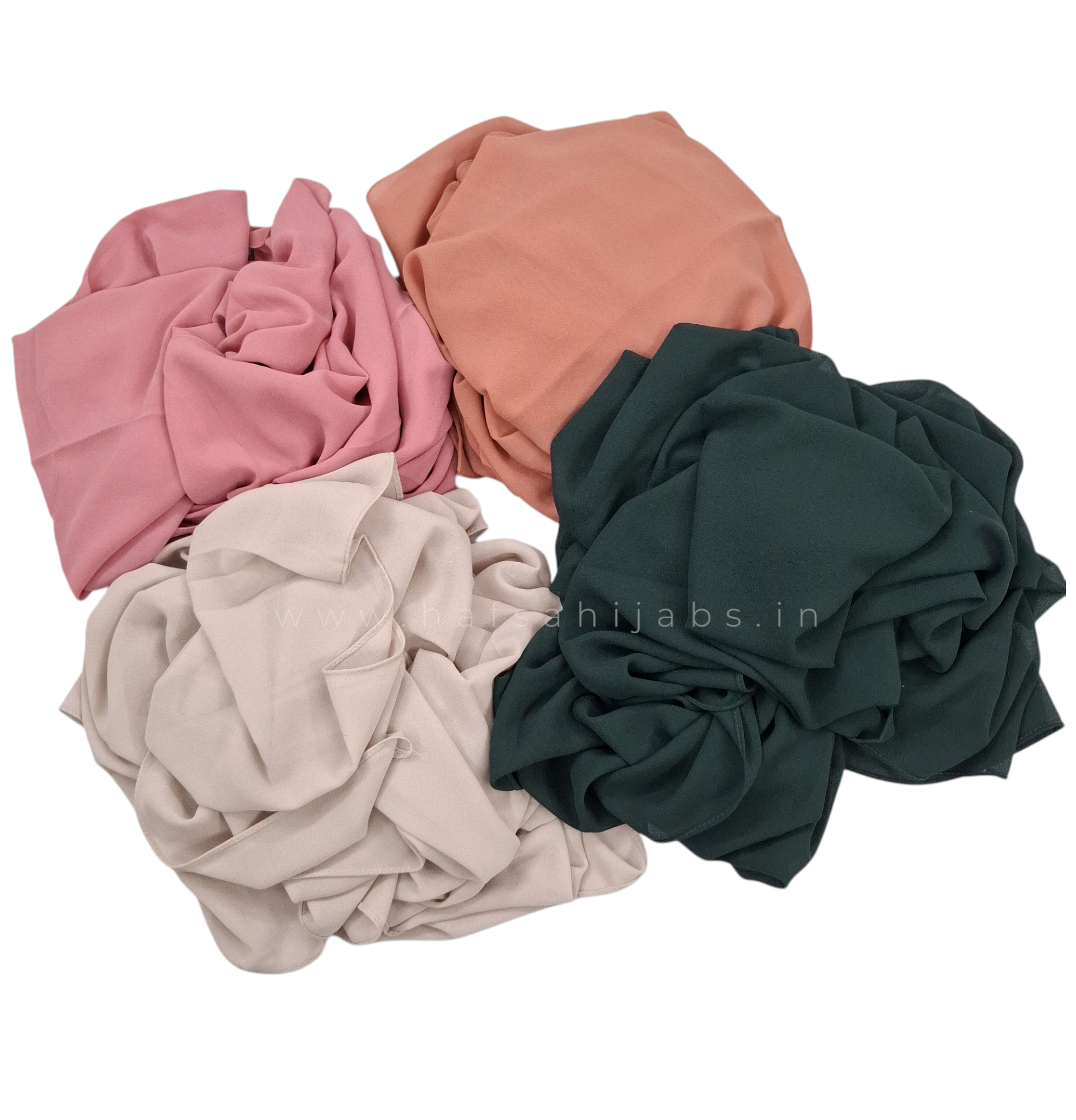 Premium Soft Malaysian Georgette Hijab