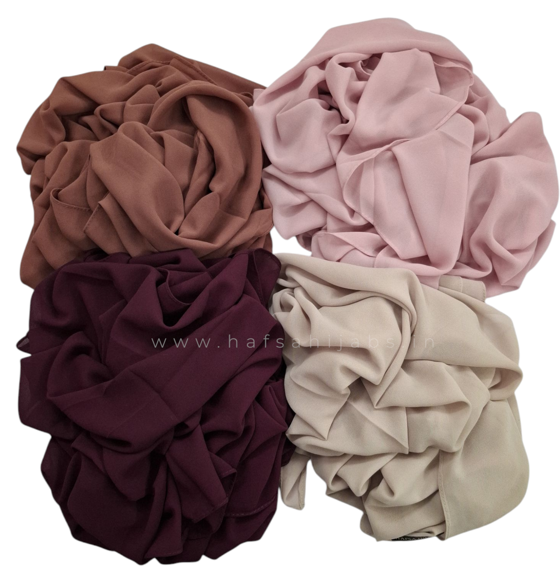 Premium Soft Malaysian Georgette Hijab