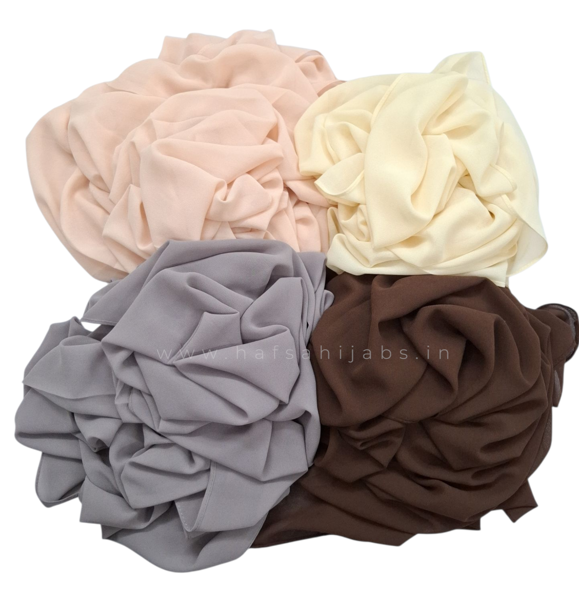Premium Soft Malaysian Georgette Hijab