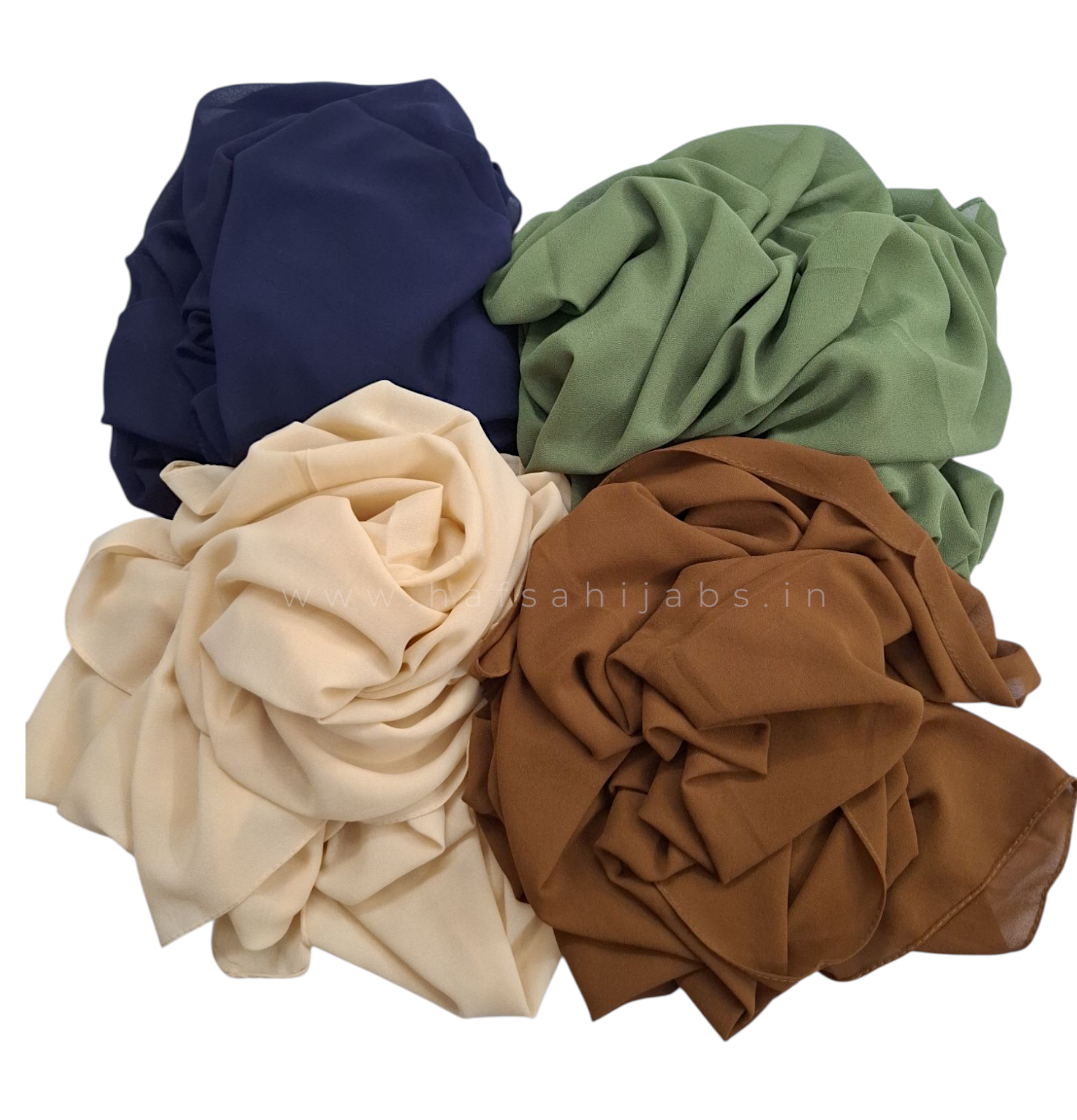 Premium Soft Malaysian Georgette Hijab