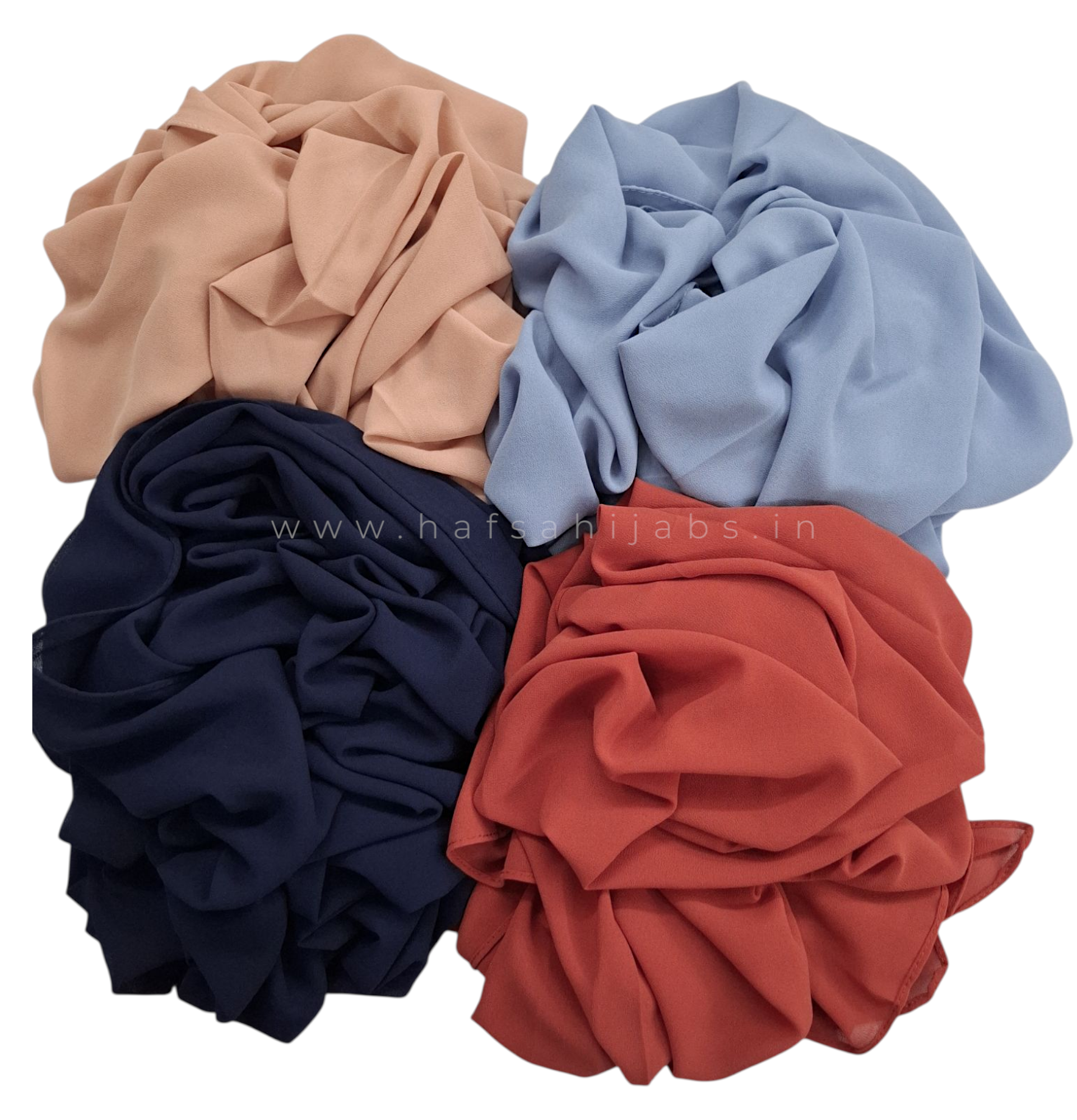 Premium Soft Malaysian Georgette Hijab