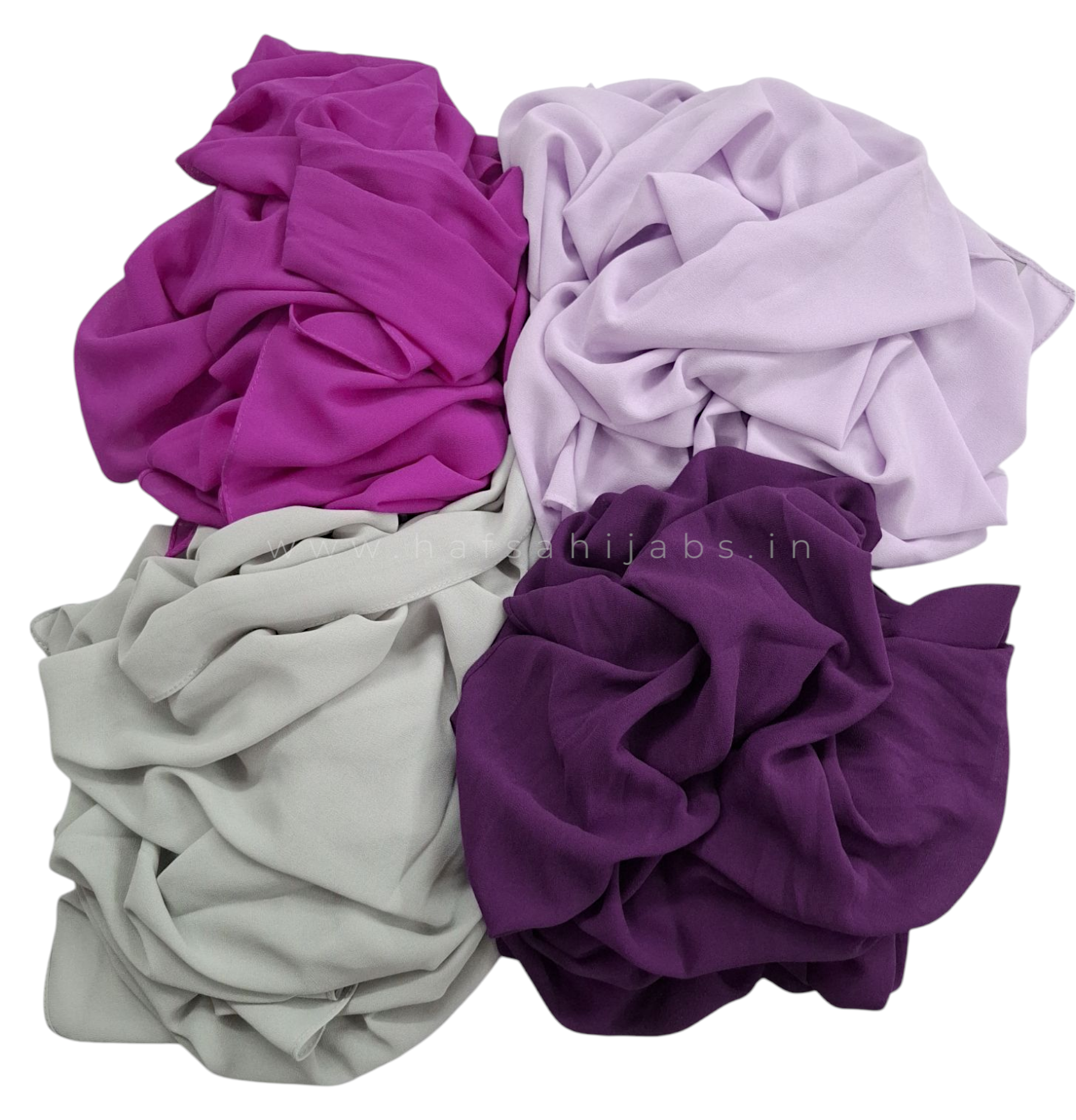 Premium Soft Malaysian Georgette Hijab