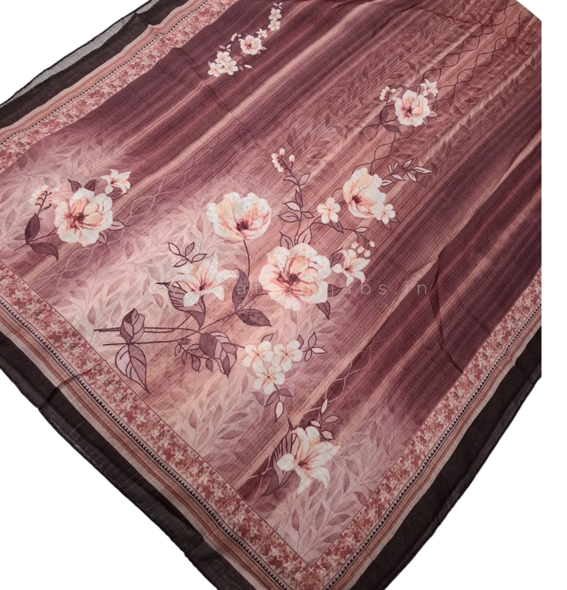 Premium Soft Cotton Printed Hijab 