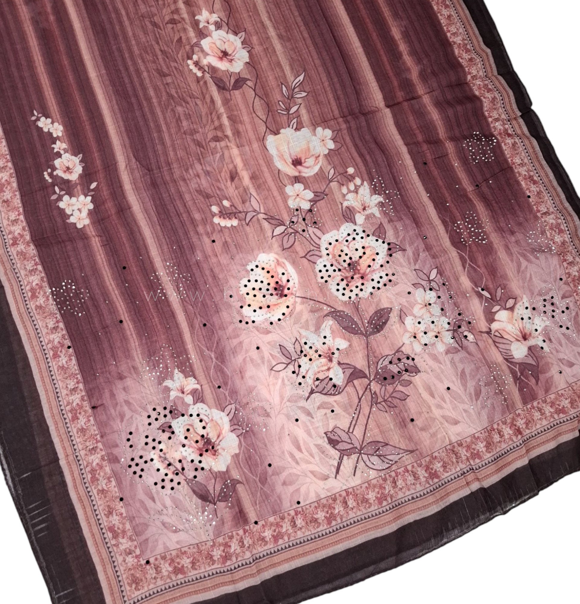Premium Soft Cotton Printed Hijab 