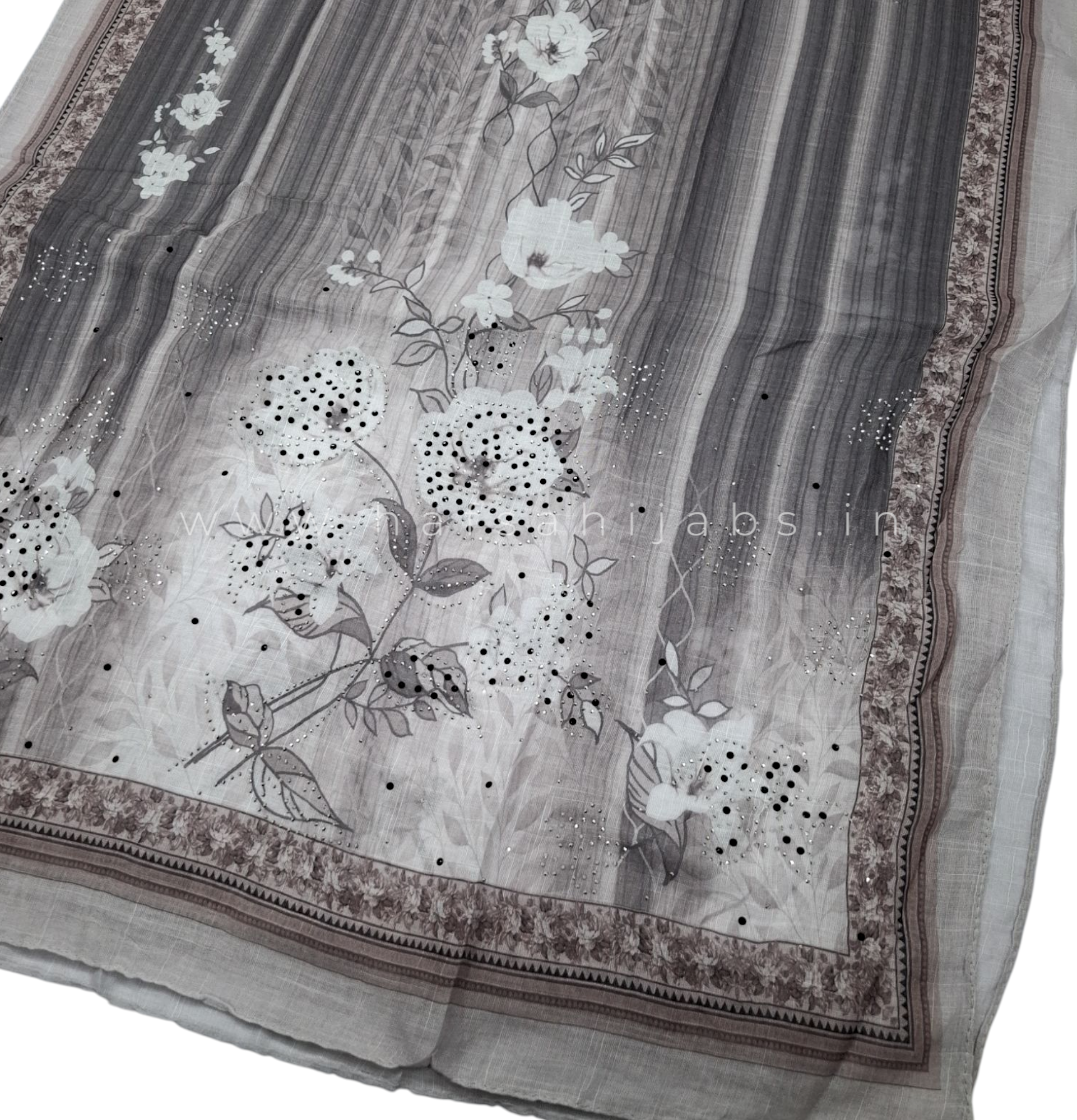 Premium Soft Cotton Printed Hijab 