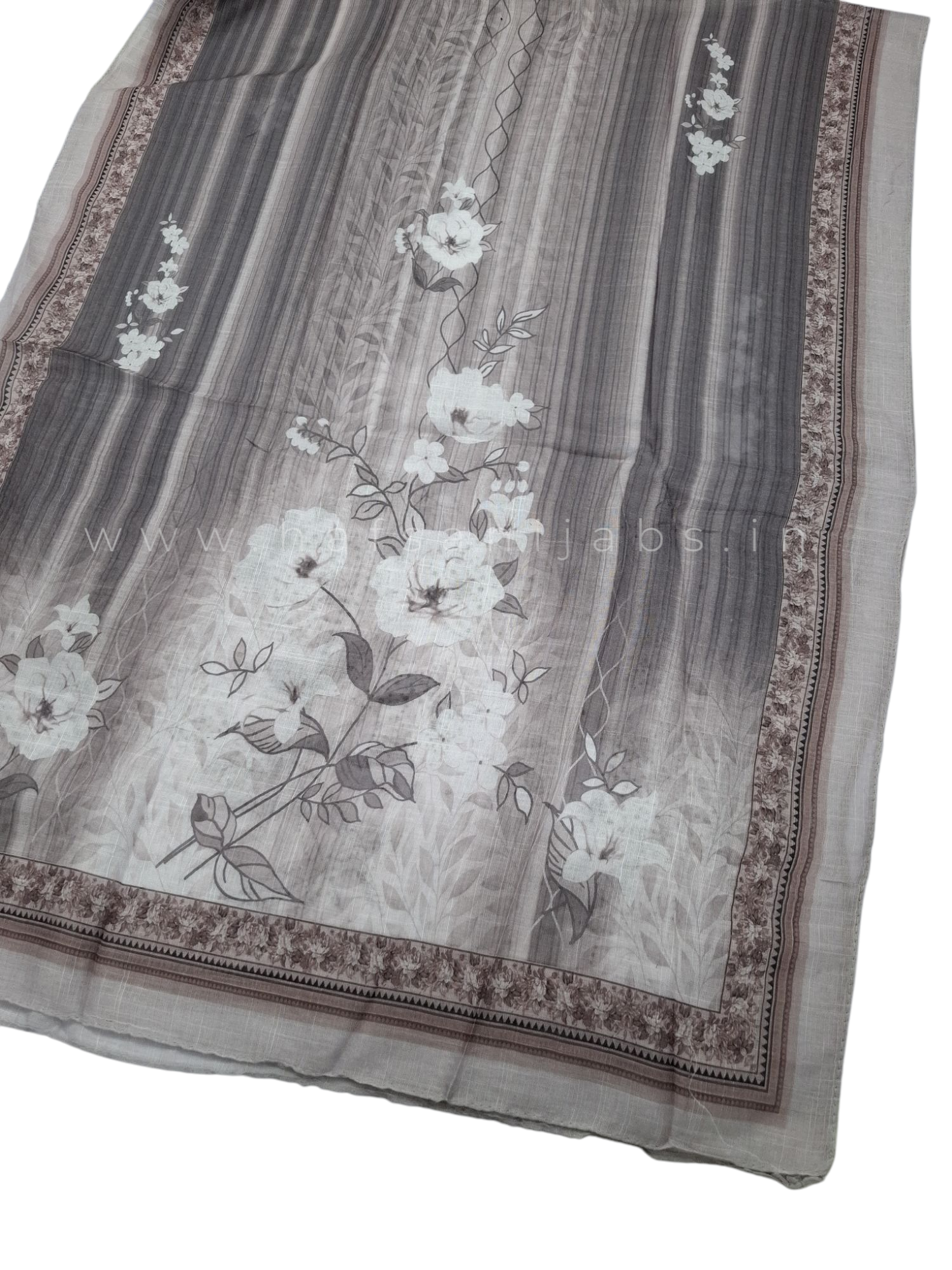 Premium Soft Cotton Printed Hijab 