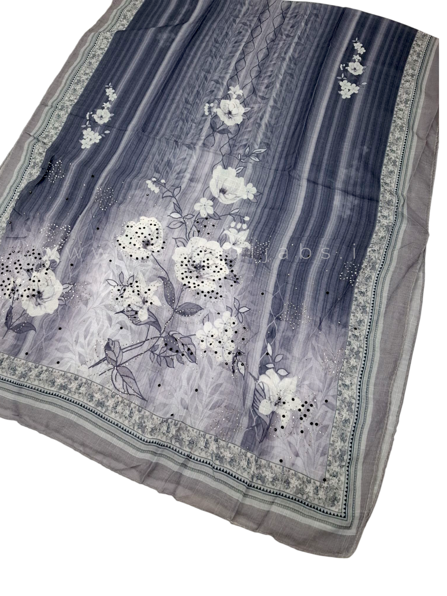Premium Soft Cotton Printed Hijab 