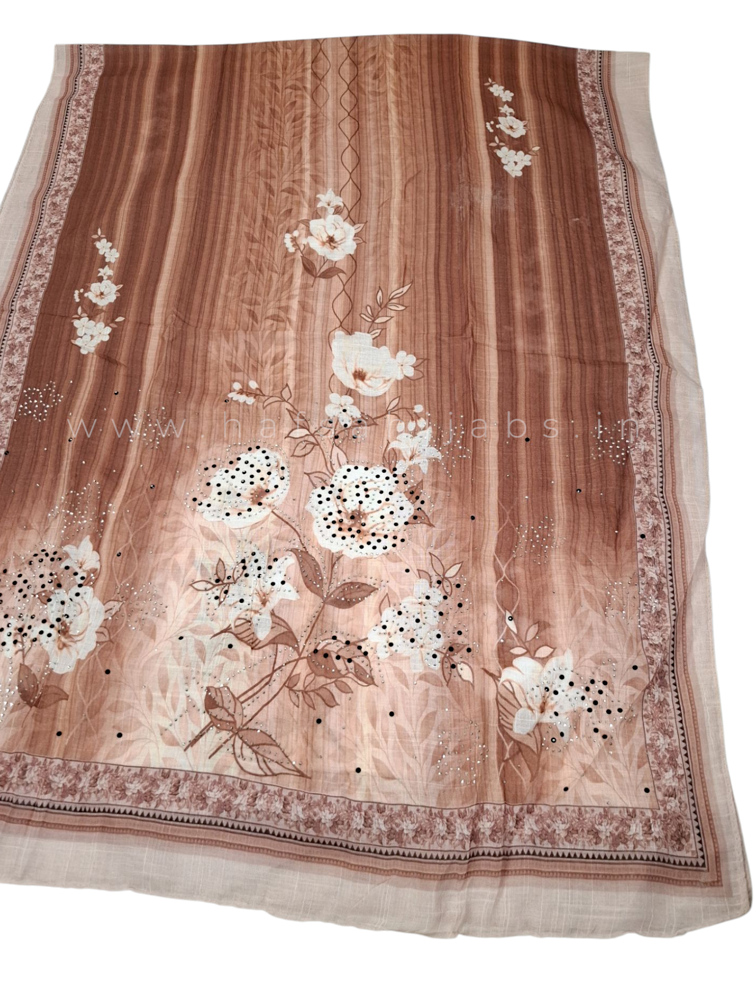 Premium Soft Cotton Printed Hijab 