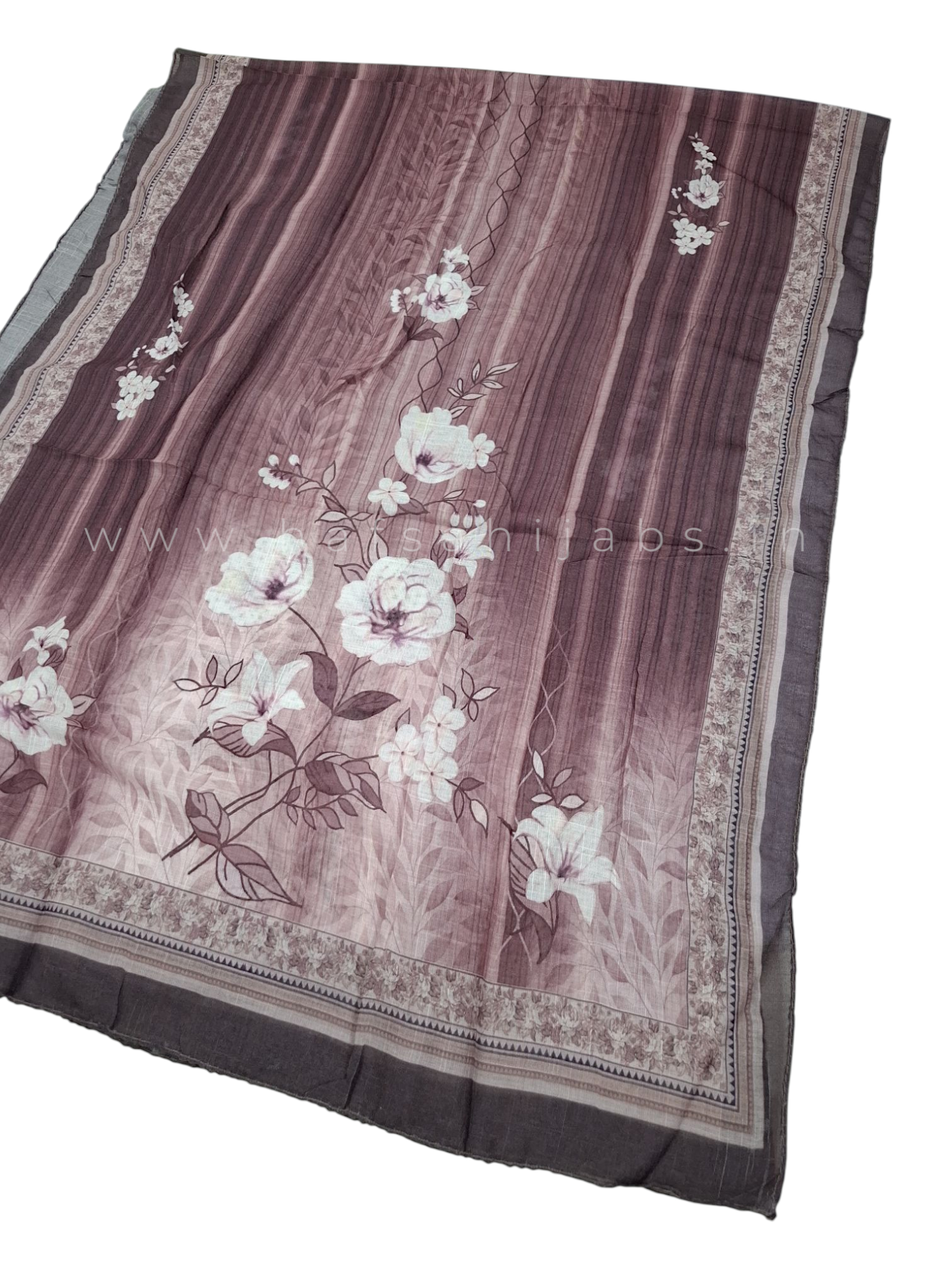 Premium Soft Cotton Printed Hijab 