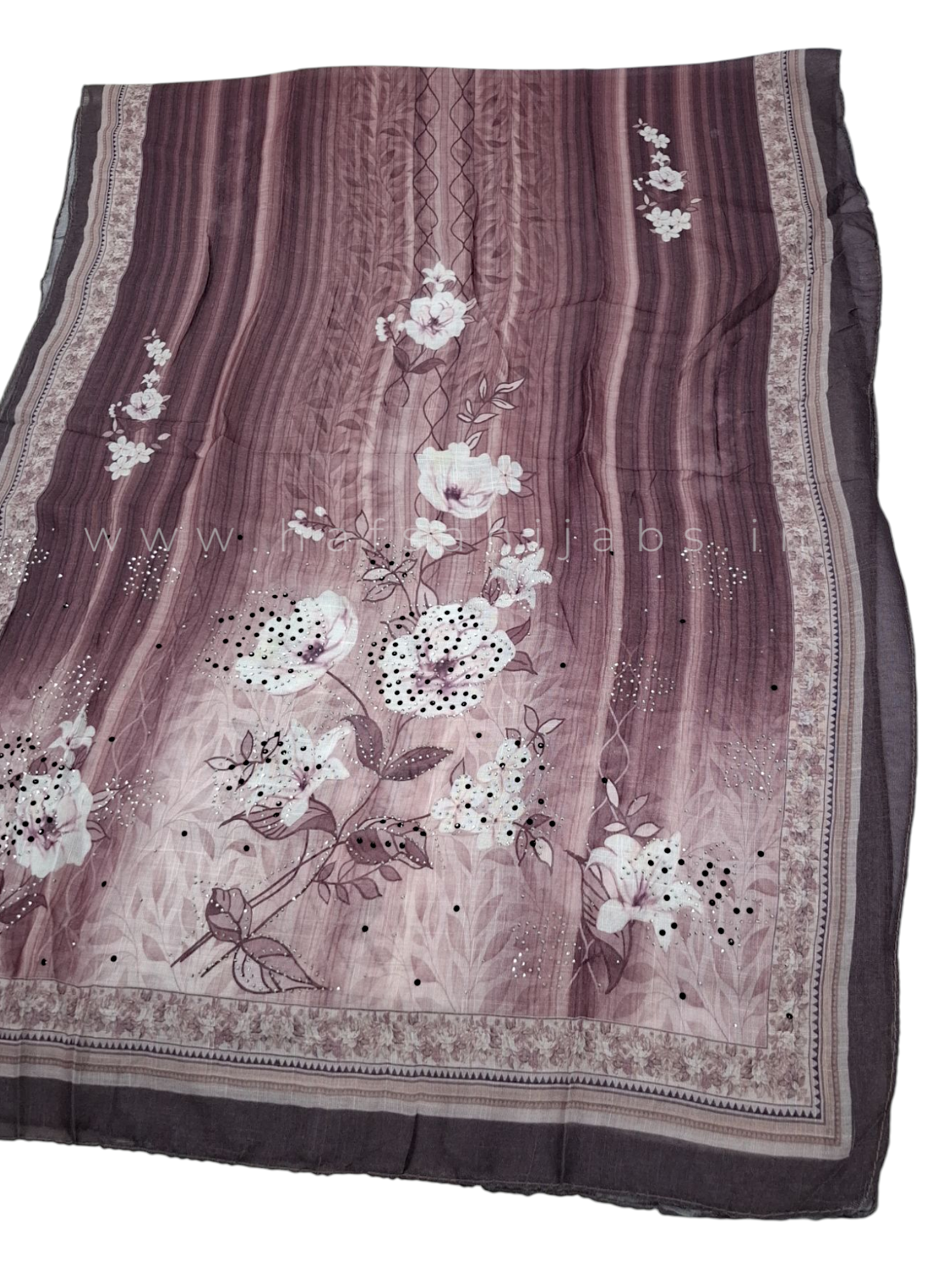 Premium Soft Cotton Printed Hijab 