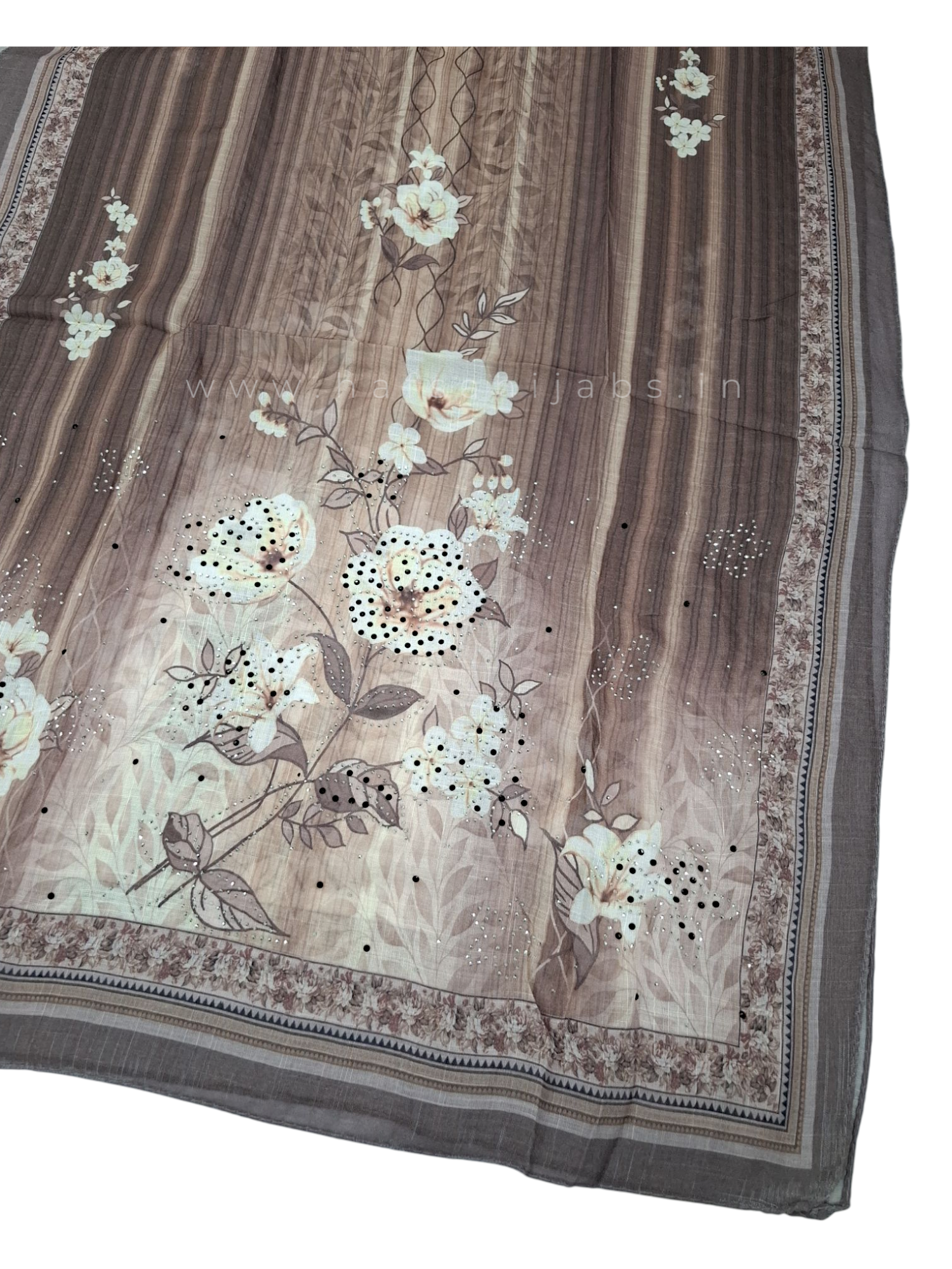 Premium Soft Cotton Printed Hijab 