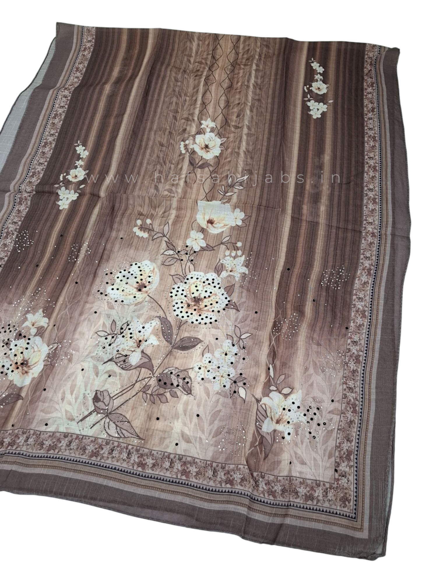 Premium Soft Cotton Printed Hijab 