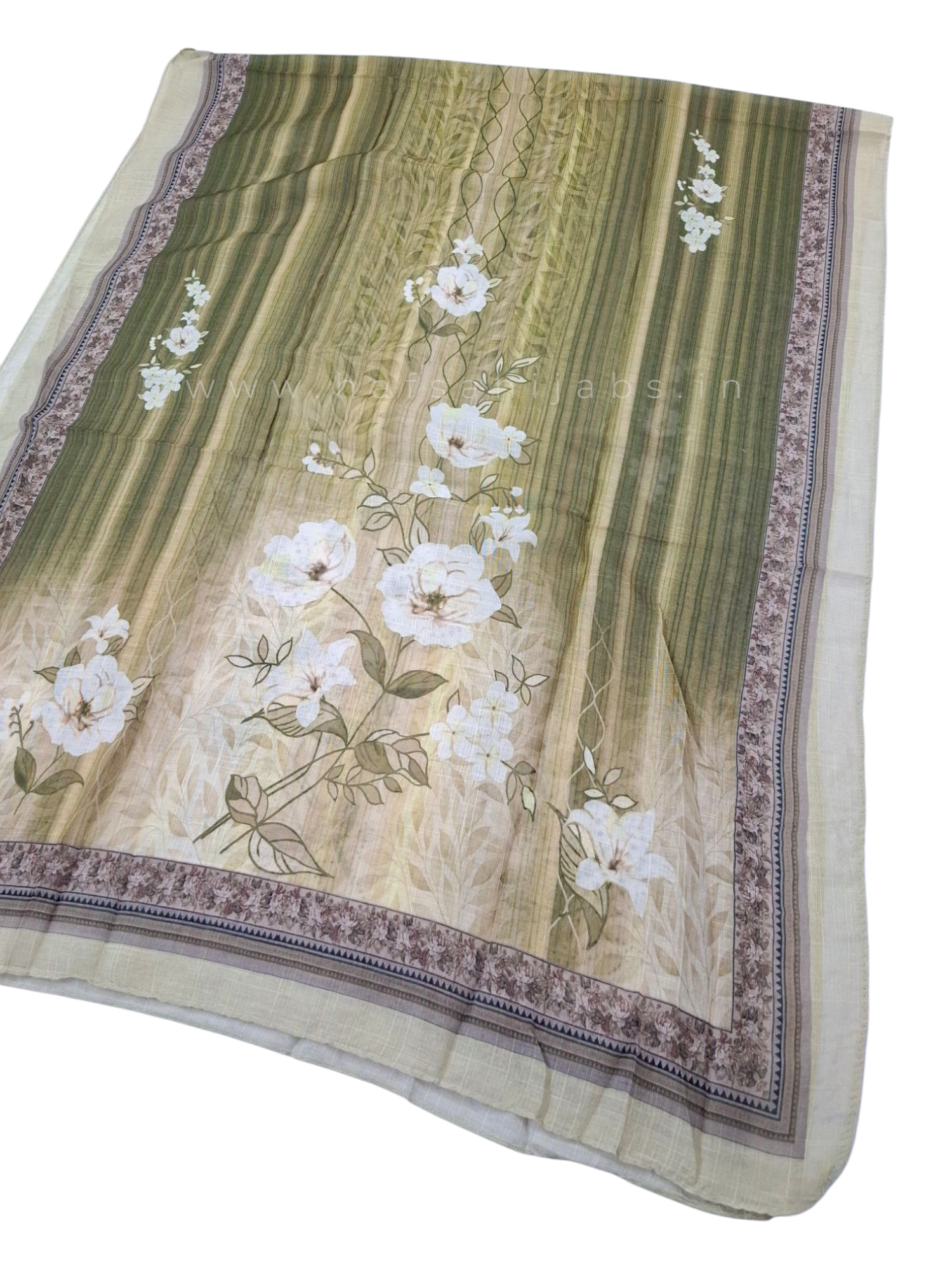 Premium Soft Cotton Printed Hijab 