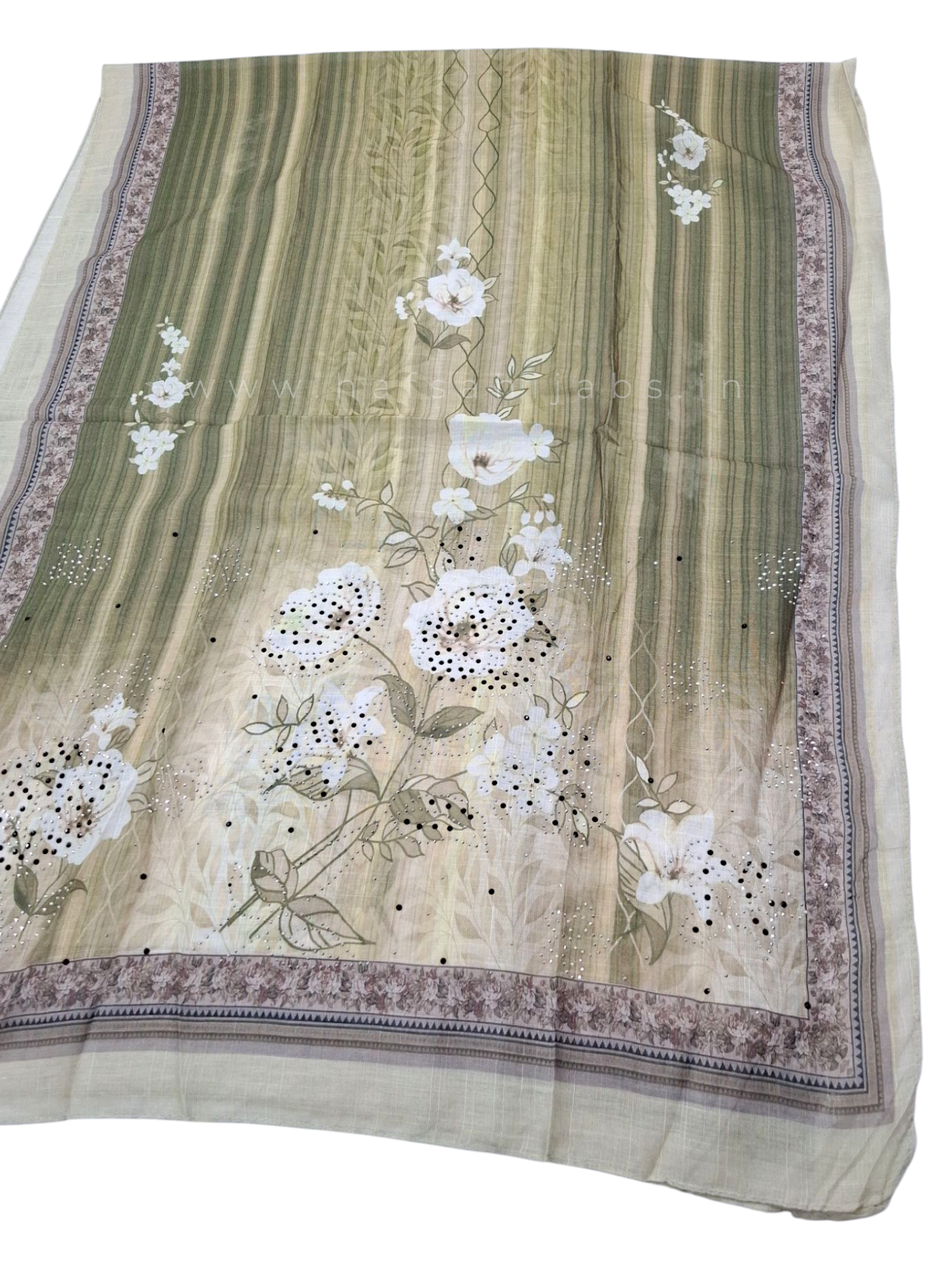 Premium Soft Cotton Printed Hijab 