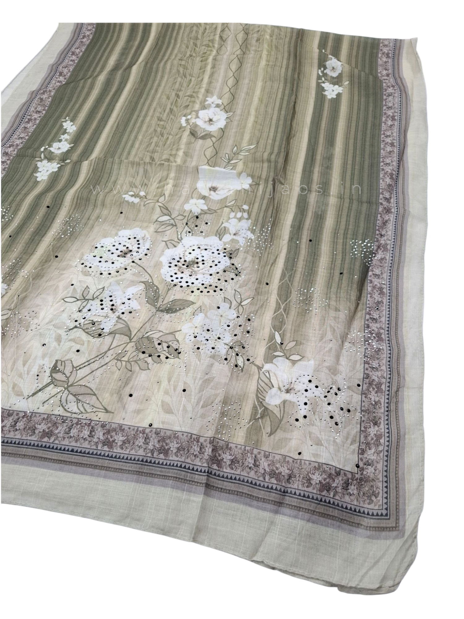 Premium Soft Cotton Printed Hijab 