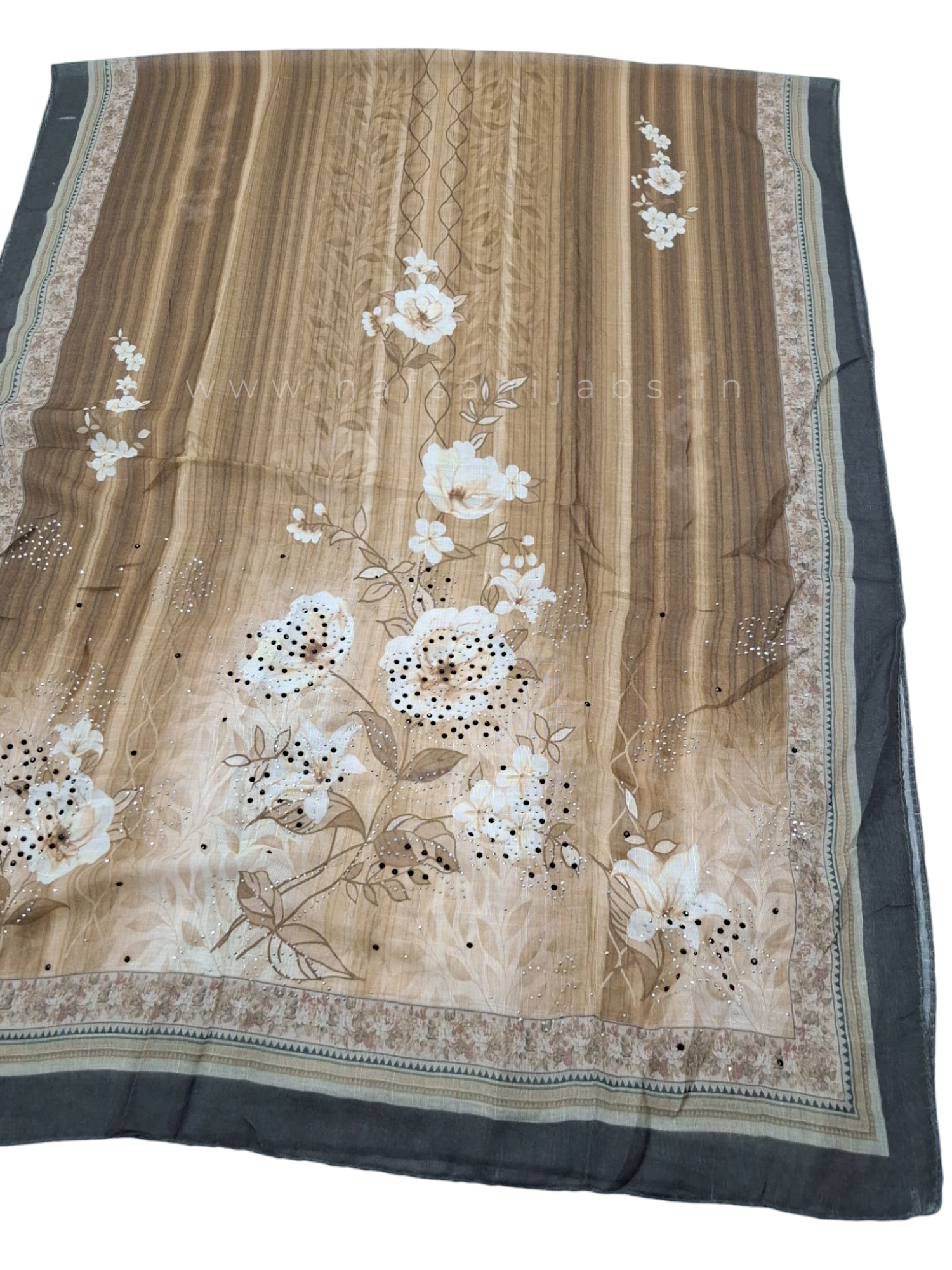 Premium Soft Cotton Printed Hijab 