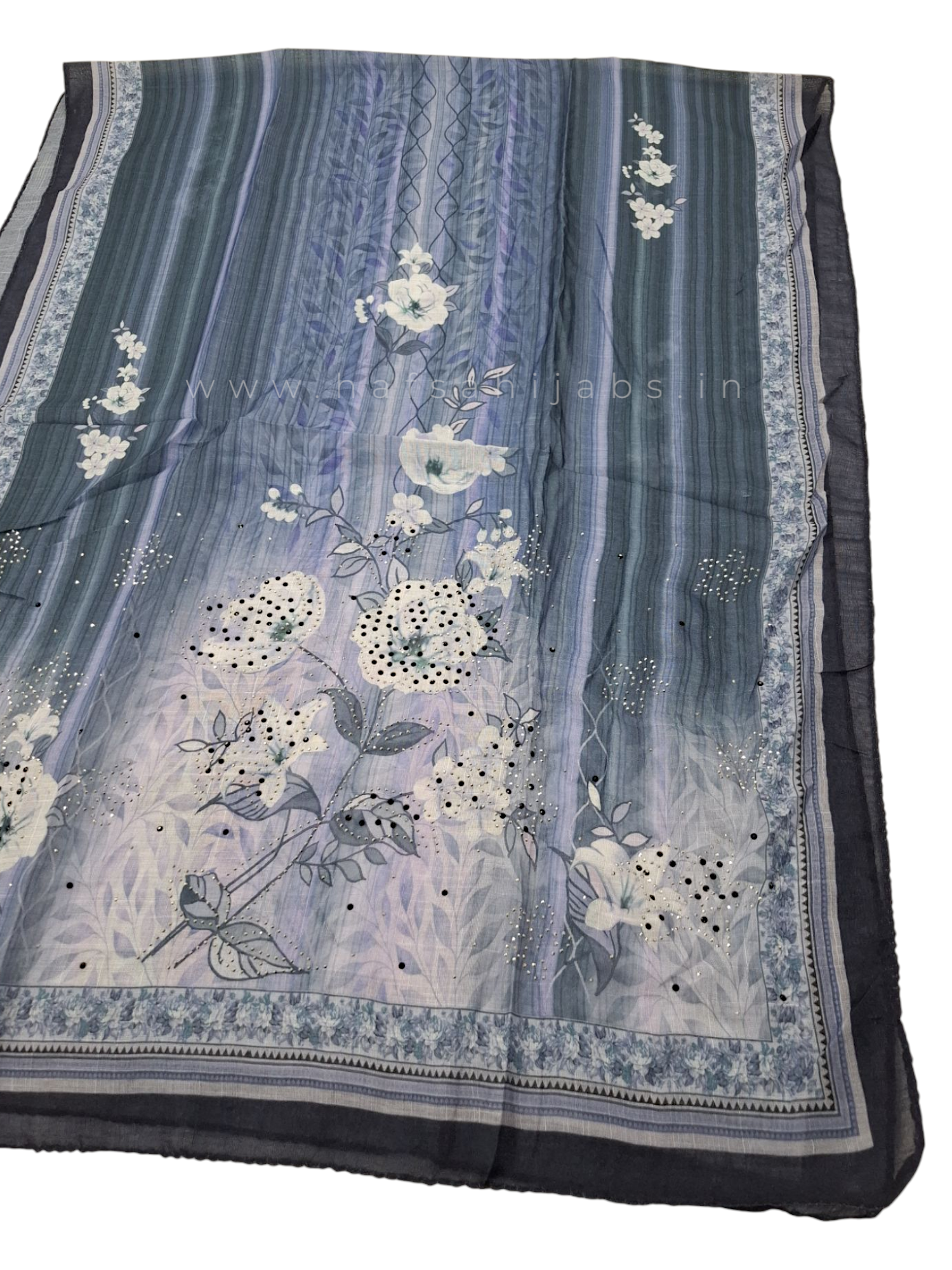 Premium Soft Cotton Printed Hijab 