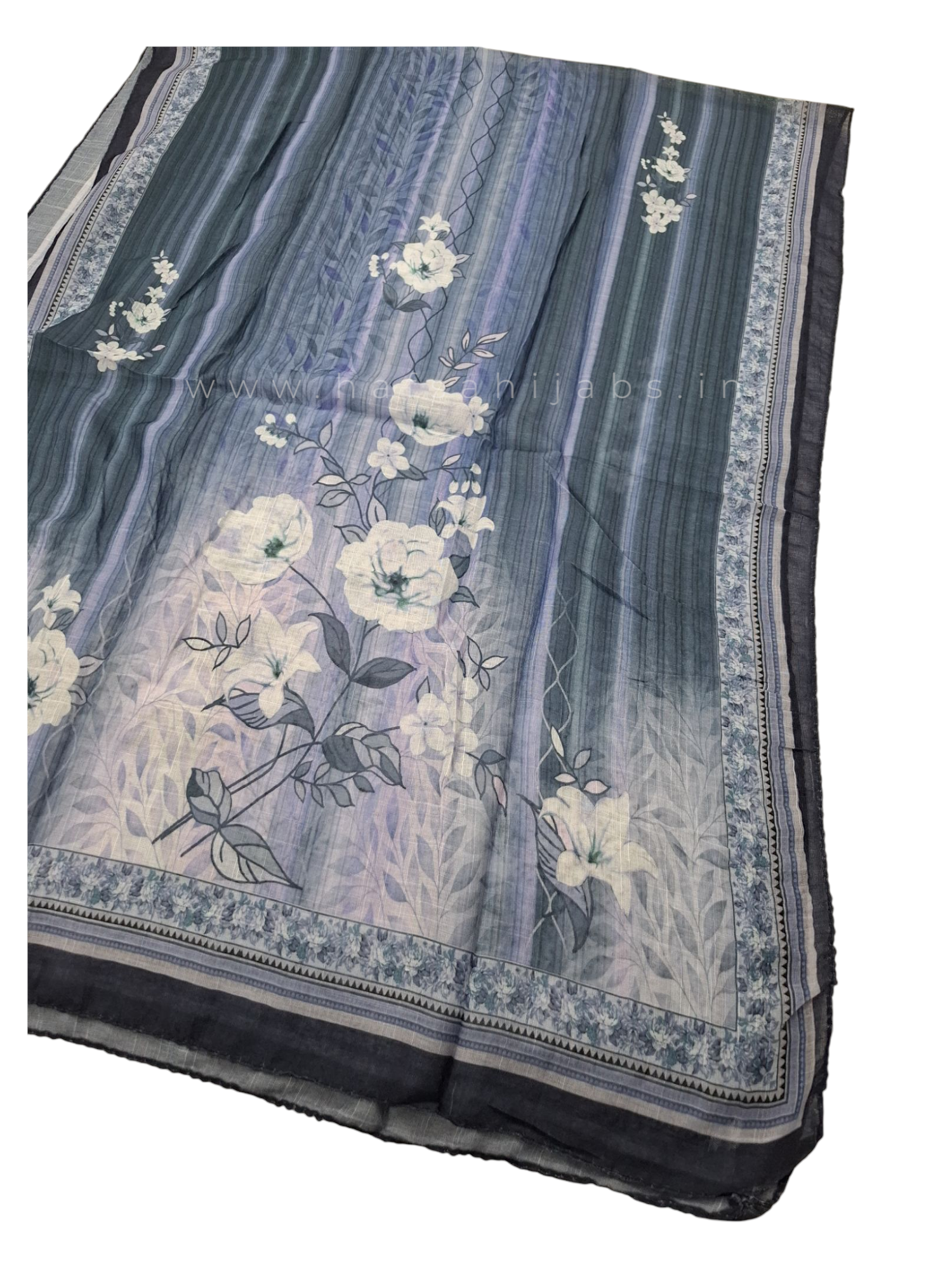 Premium Soft Cotton Printed Hijab 