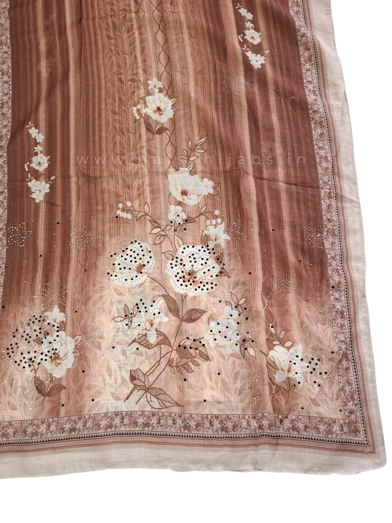 Premium Soft Cotton Printed Hijab 