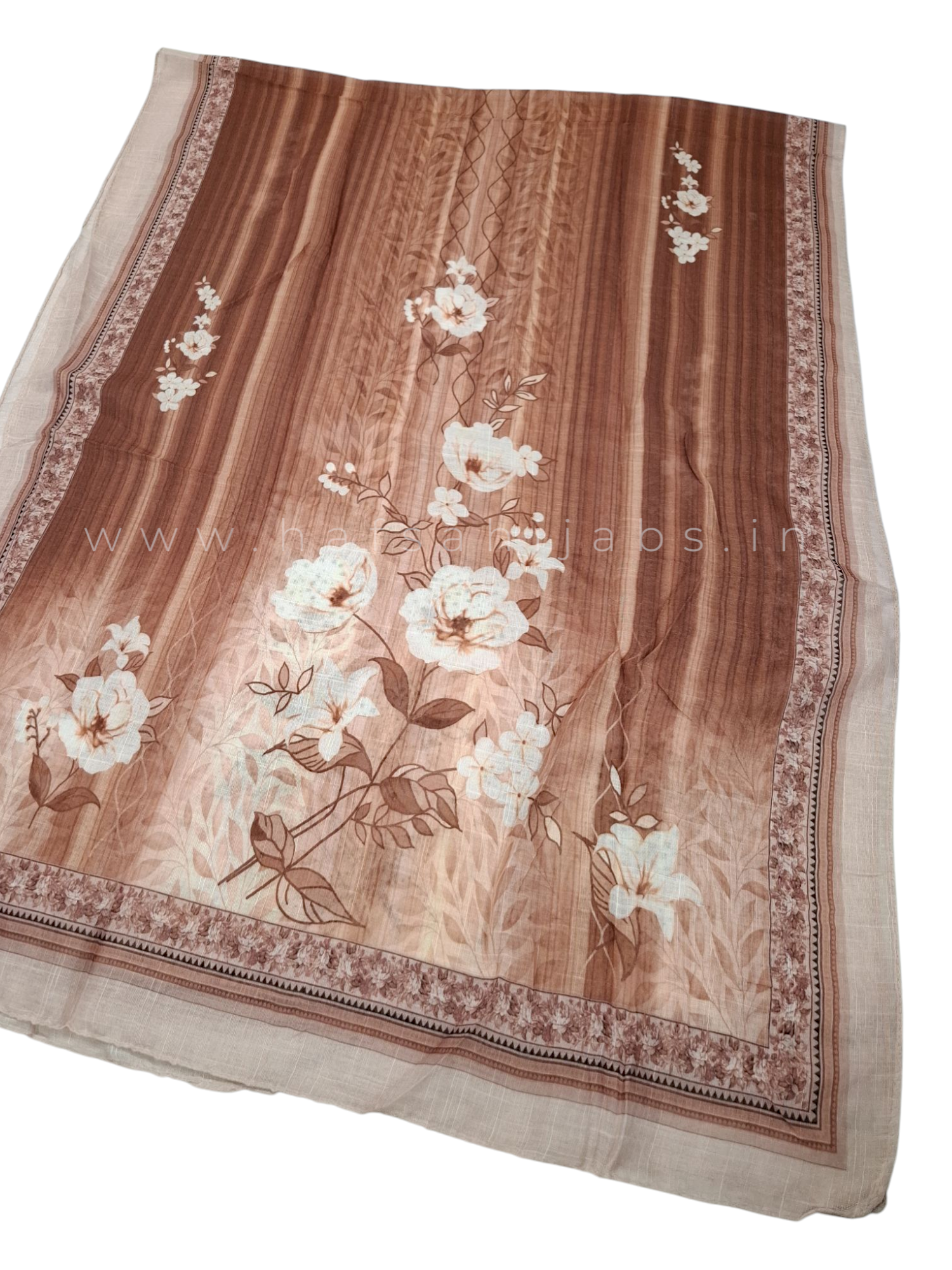 Premium Soft Cotton Printed Hijab 