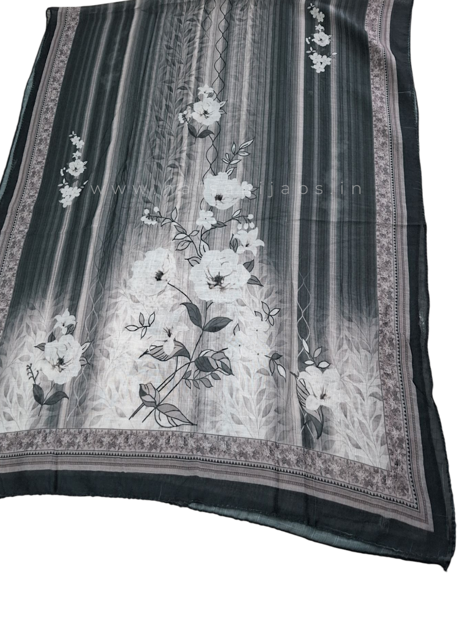 Premium Soft Cotton Printed Hijab 