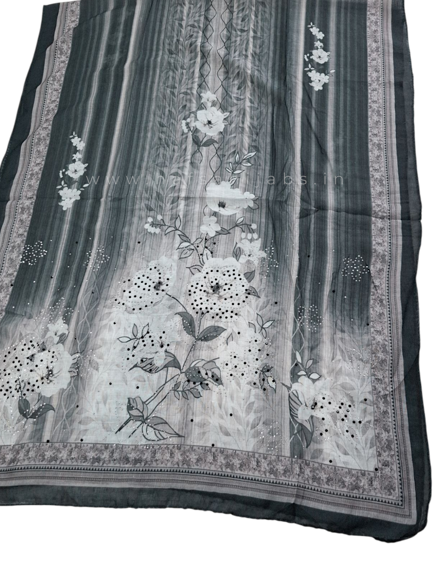 Premium Soft Cotton Printed Hijab 