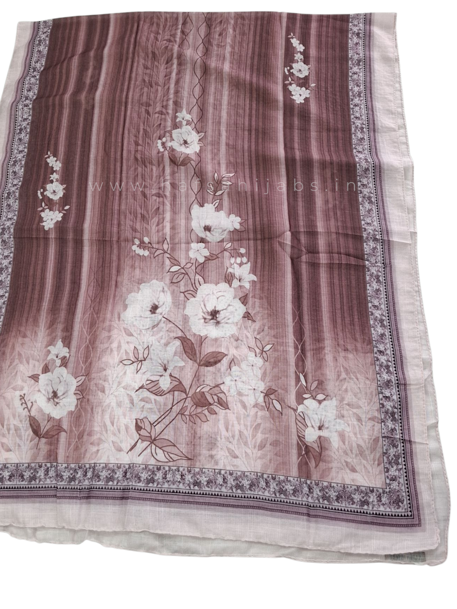 Premium Soft Cotton Printed Hijab 