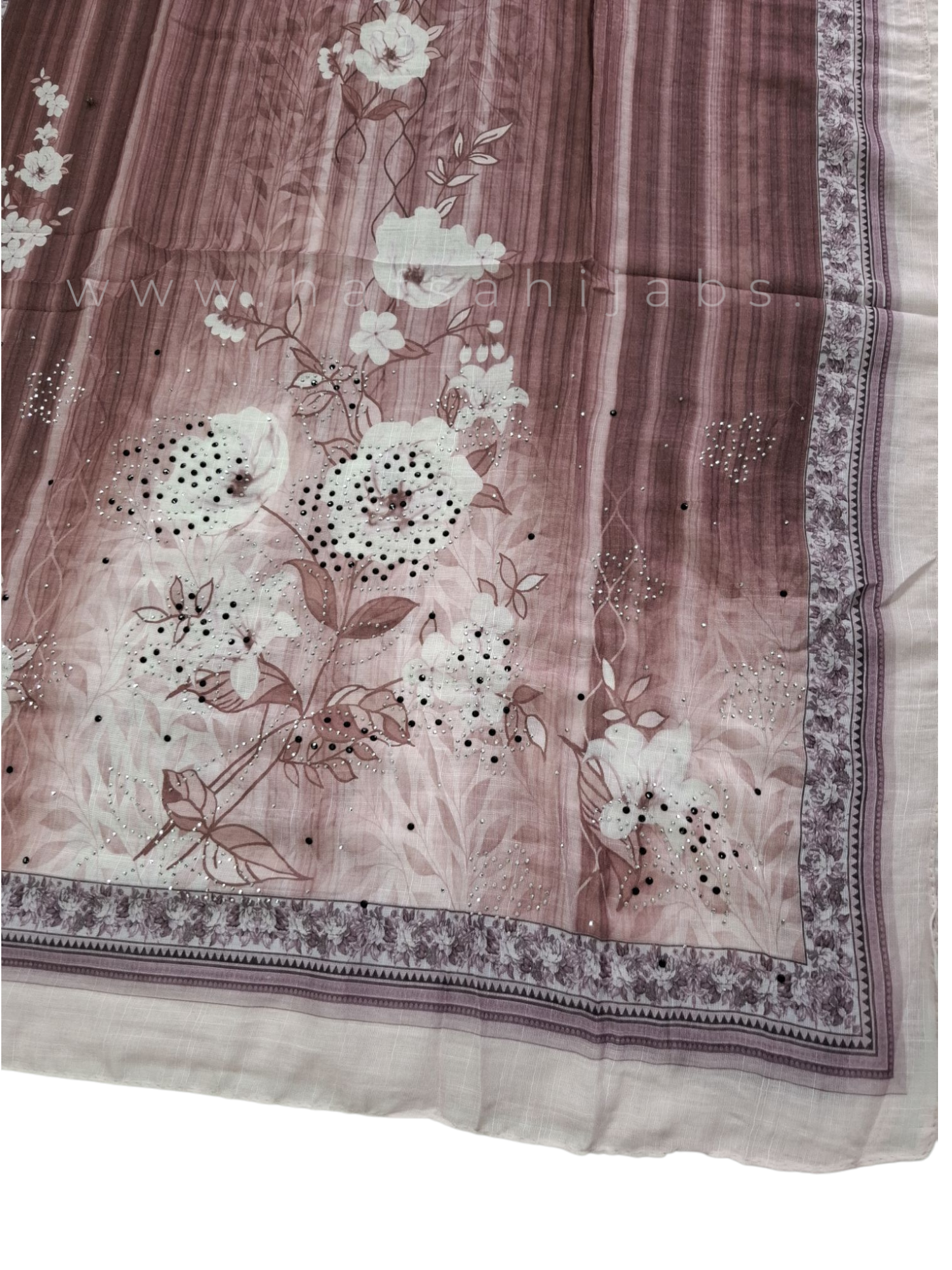 Premium Soft Cotton Printed Hijab 