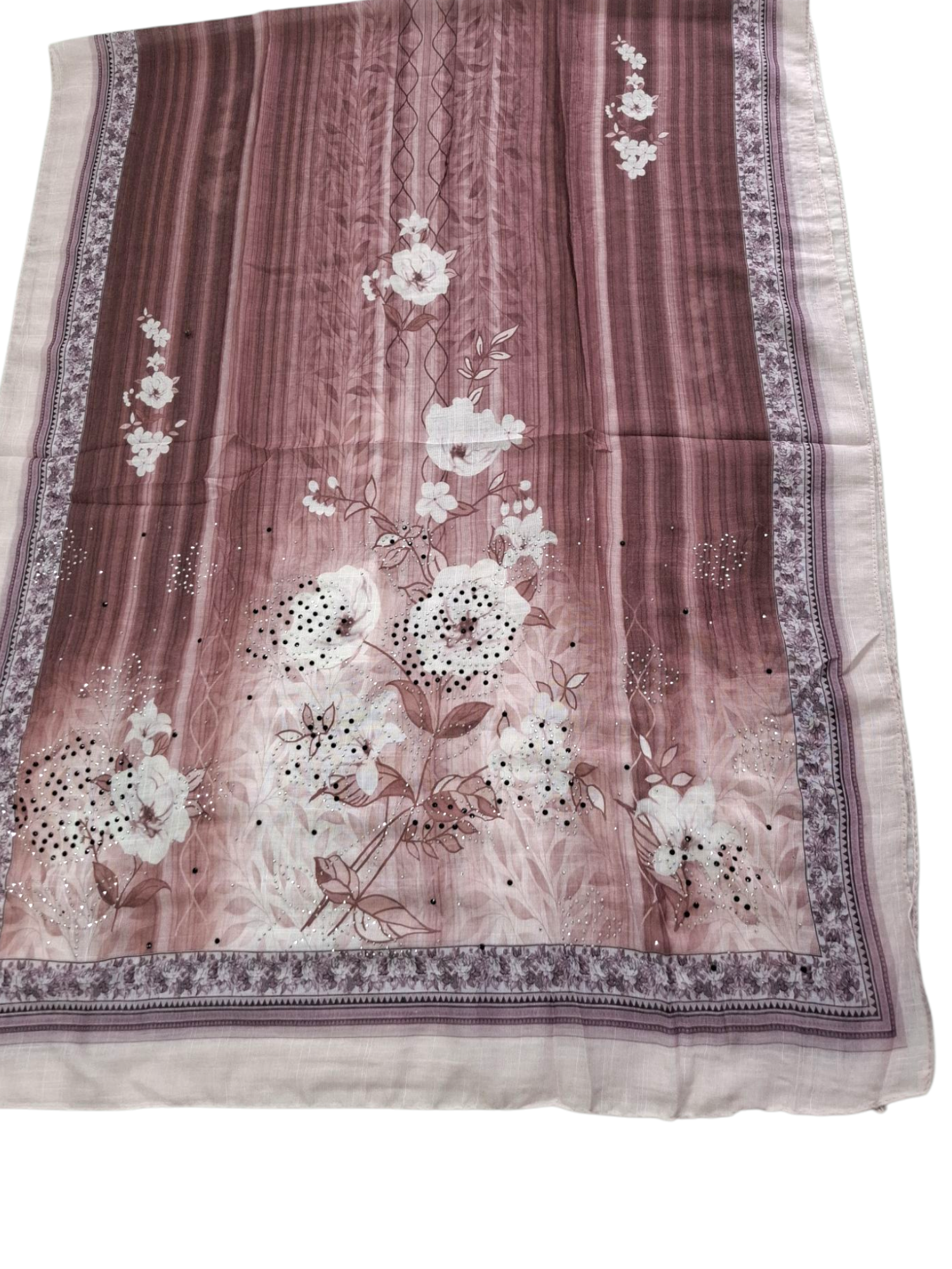 Premium Soft Cotton Printed Hijab 