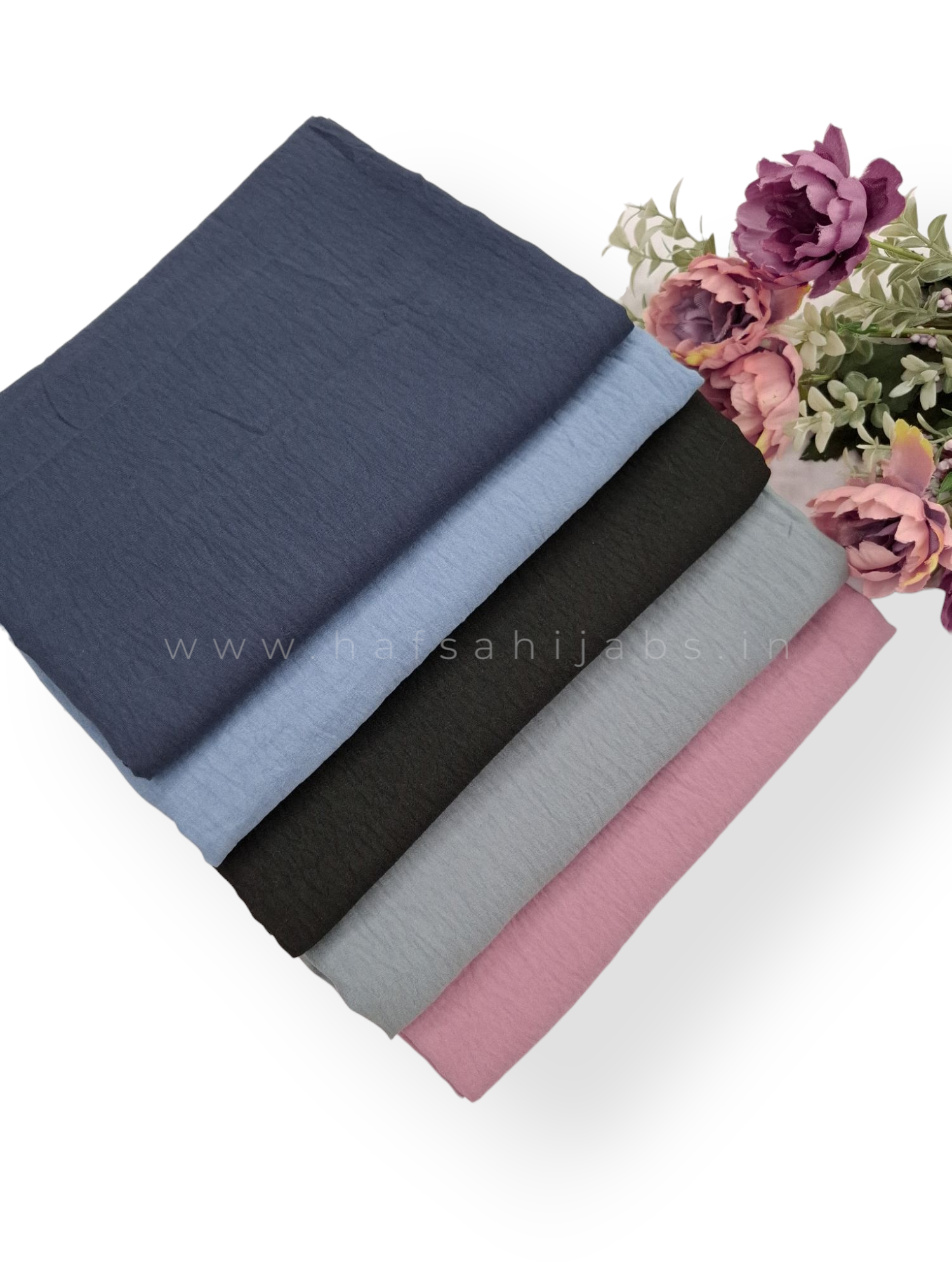 Premium soft crush cotton hijabs
