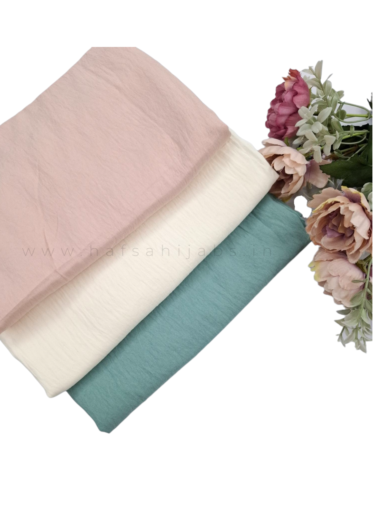 Premium soft crush cotton hijabs
