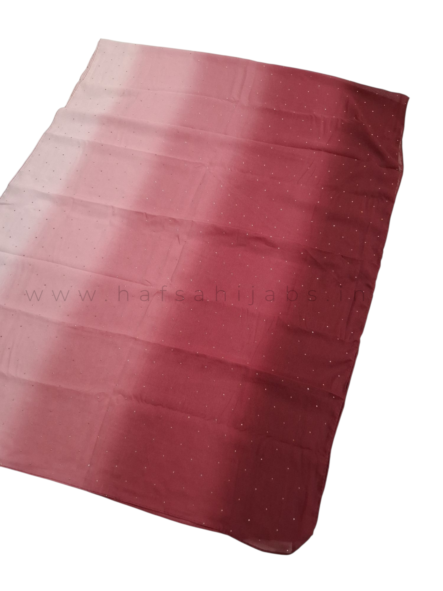  Triple Shaded Ombre Glitter Hijab