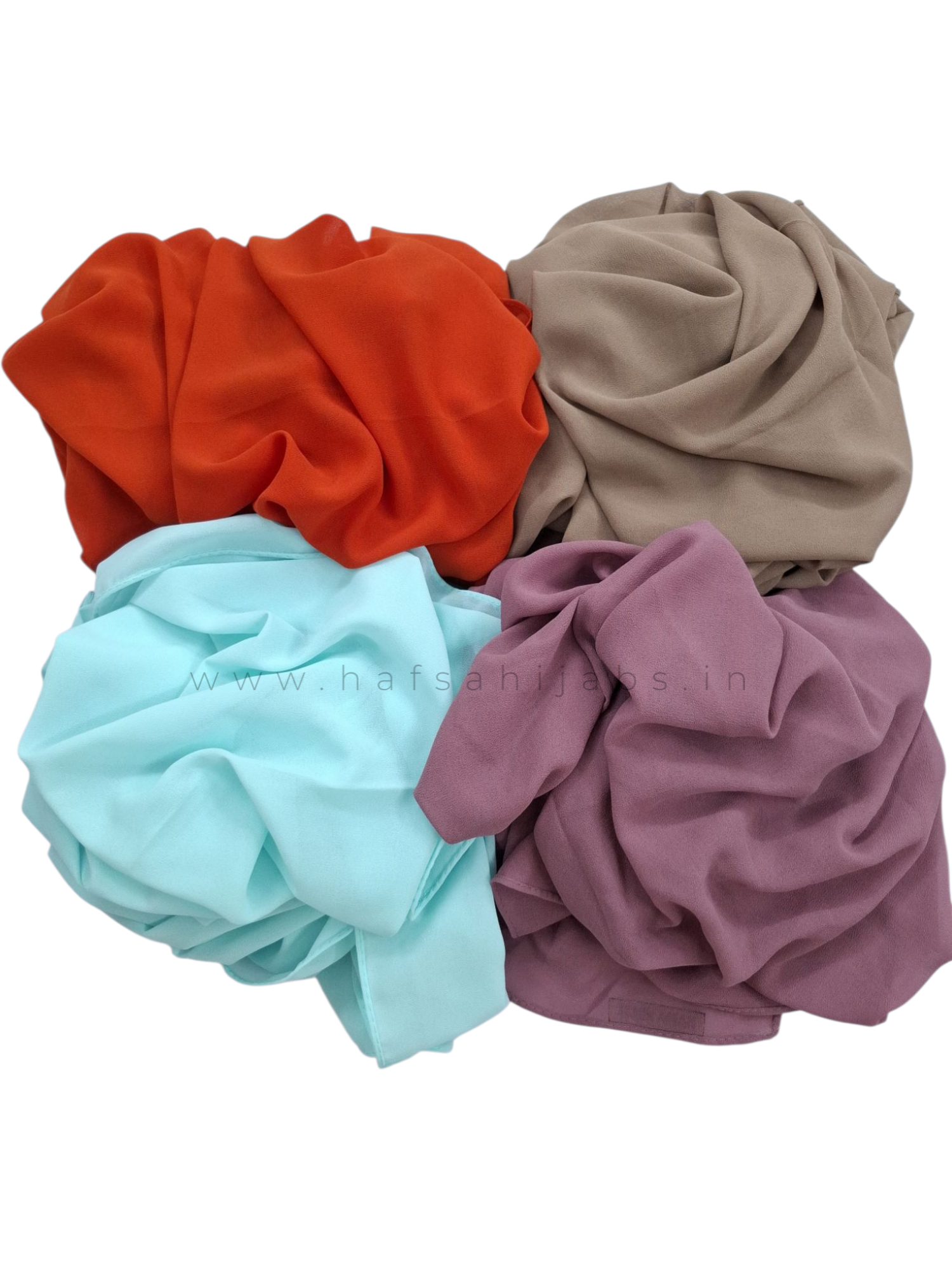 Premium Soft Malaysian Georgette Hijab