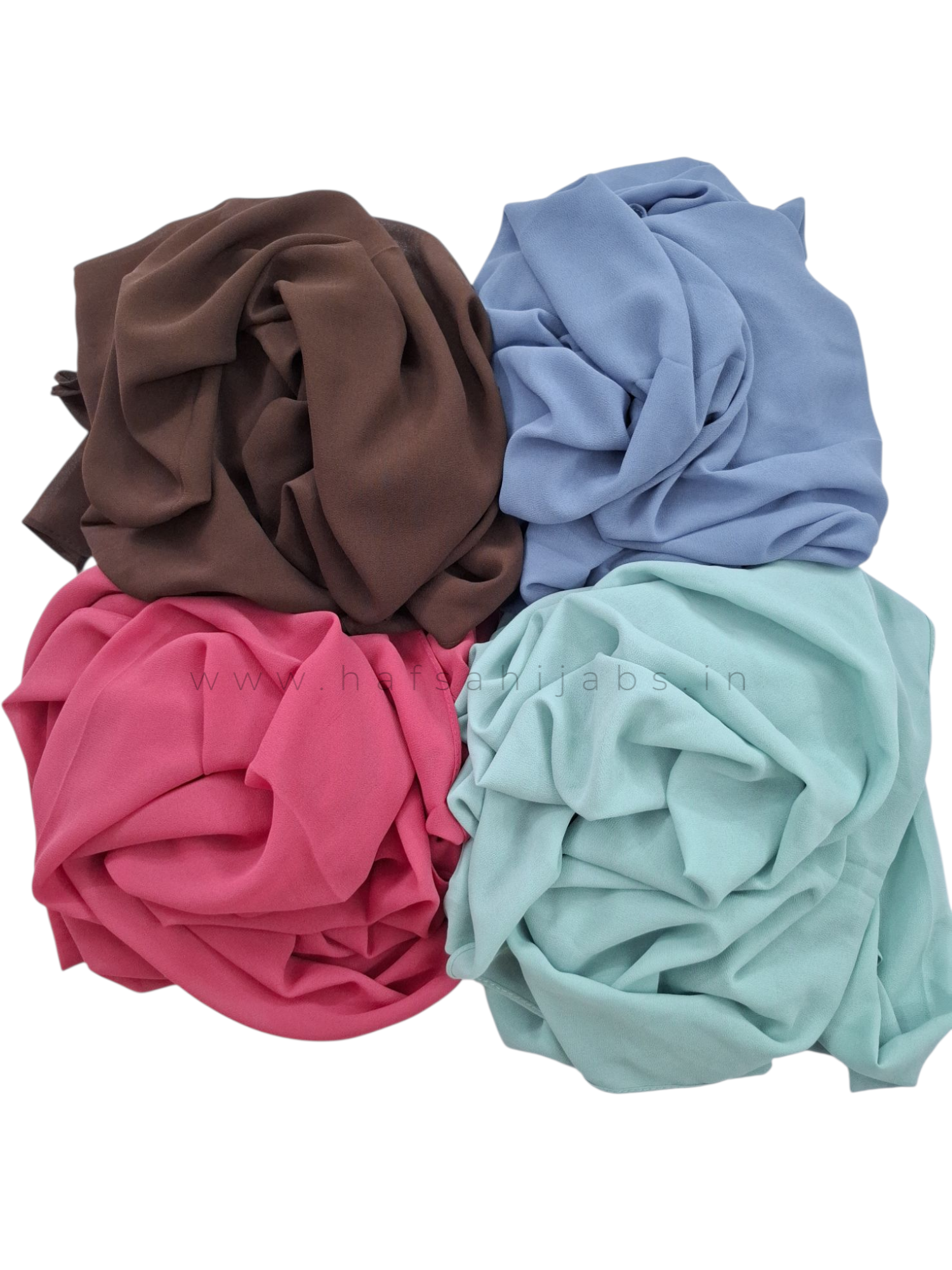 Premium Soft Malaysian Georgette Hijab