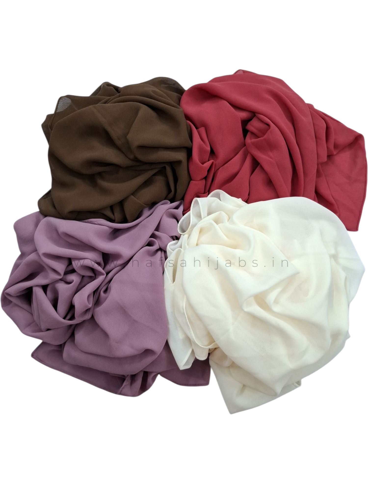 Premium Soft Malaysian Georgette Hijab