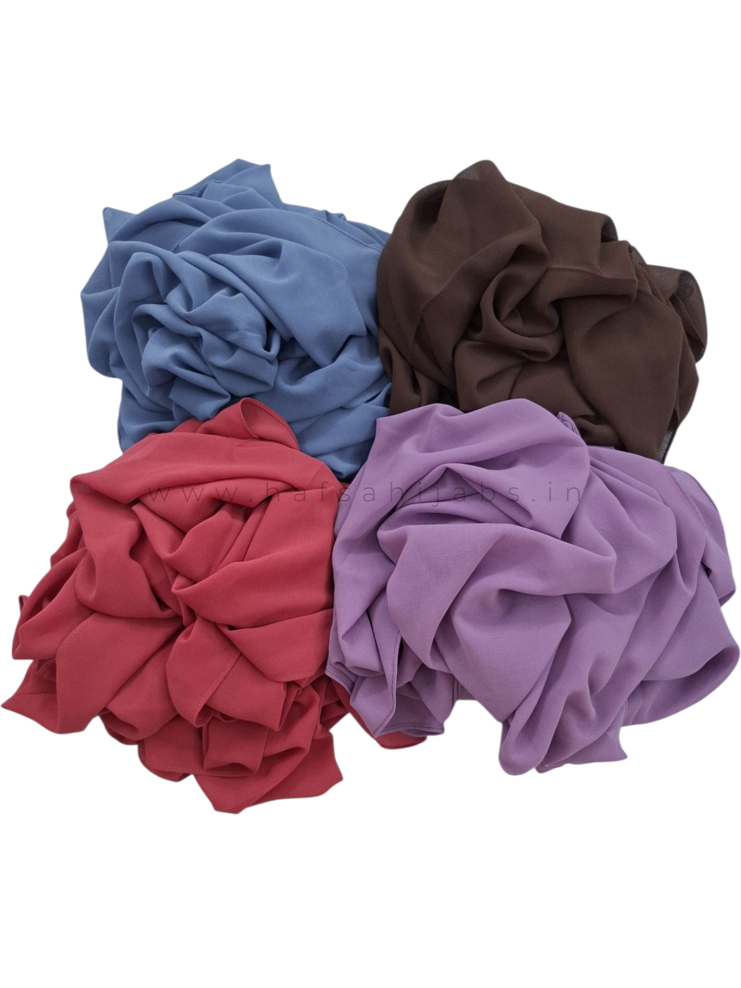 Premium Soft Malaysian Georgette Hijab