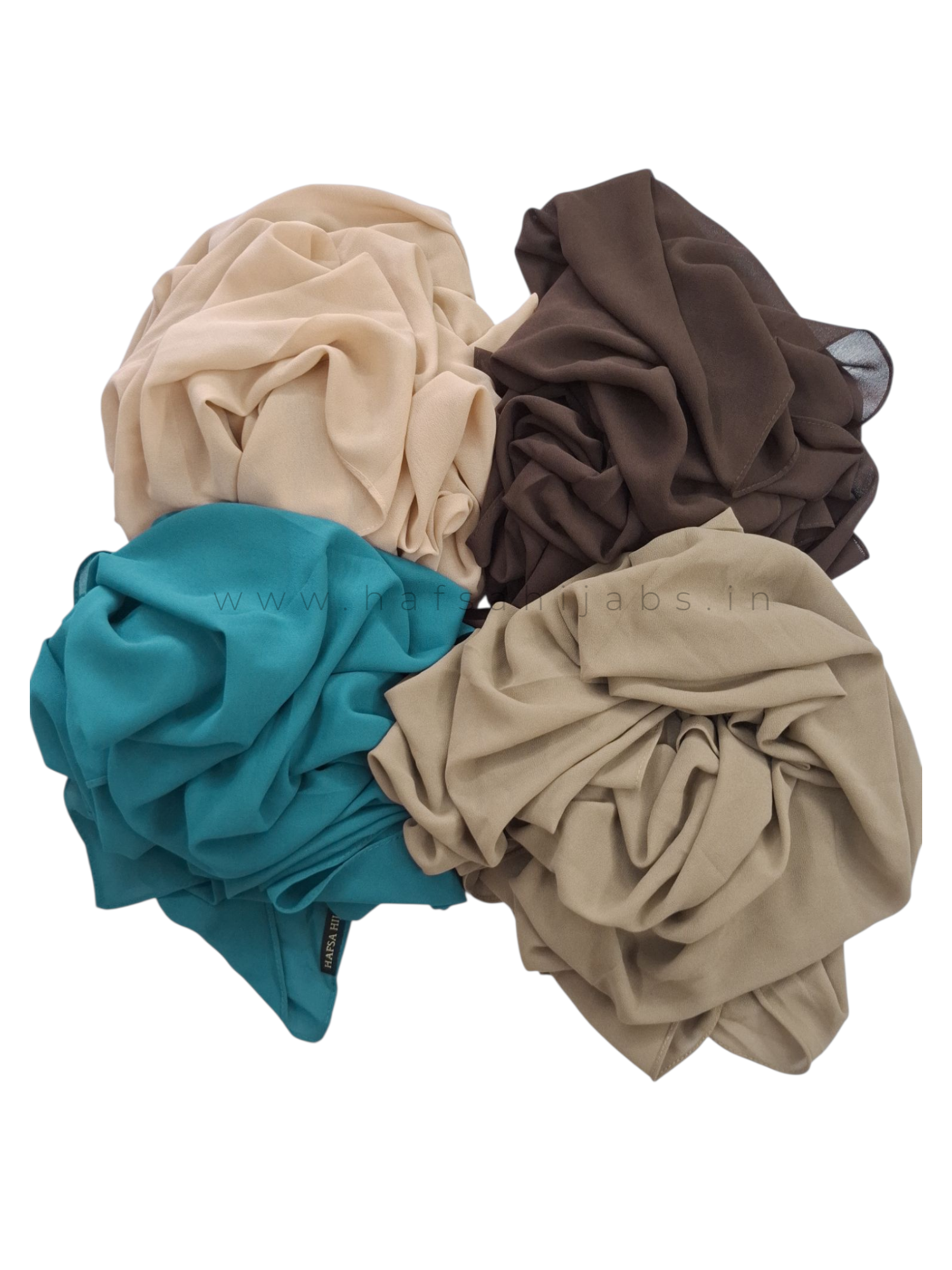Premium Soft Malaysian Georgette Hijab