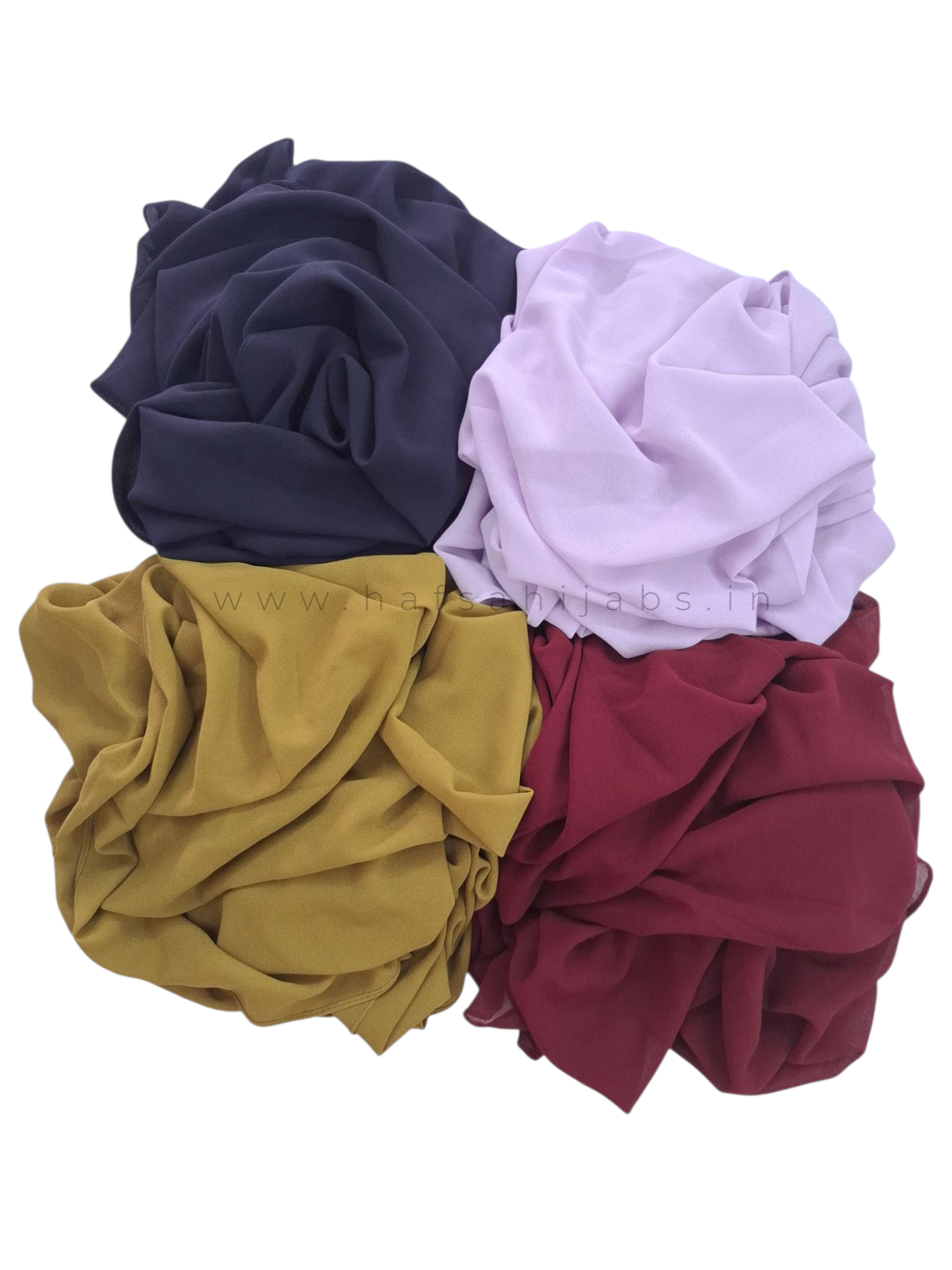 Premium Soft Malaysian Georgette Hijab