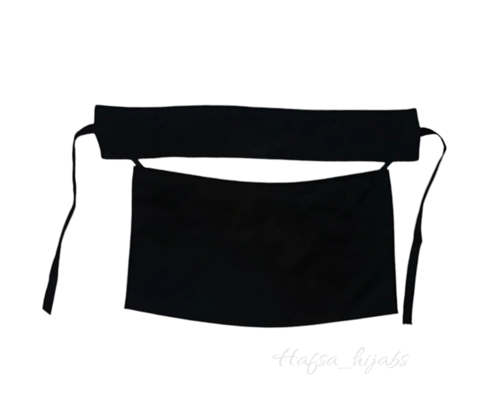  canvas extra short Niqab 