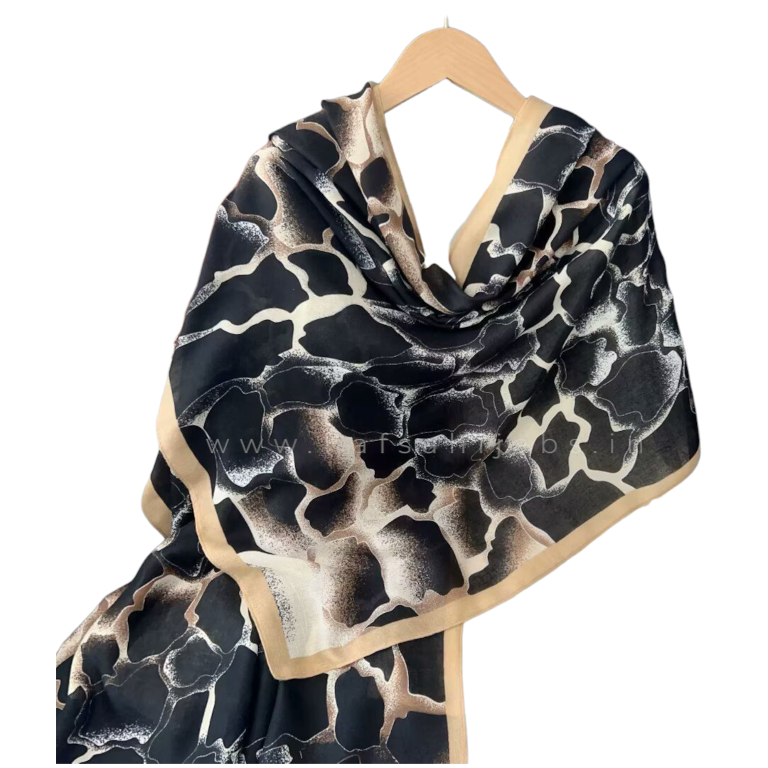 Luxe Viscose Printed Hijab