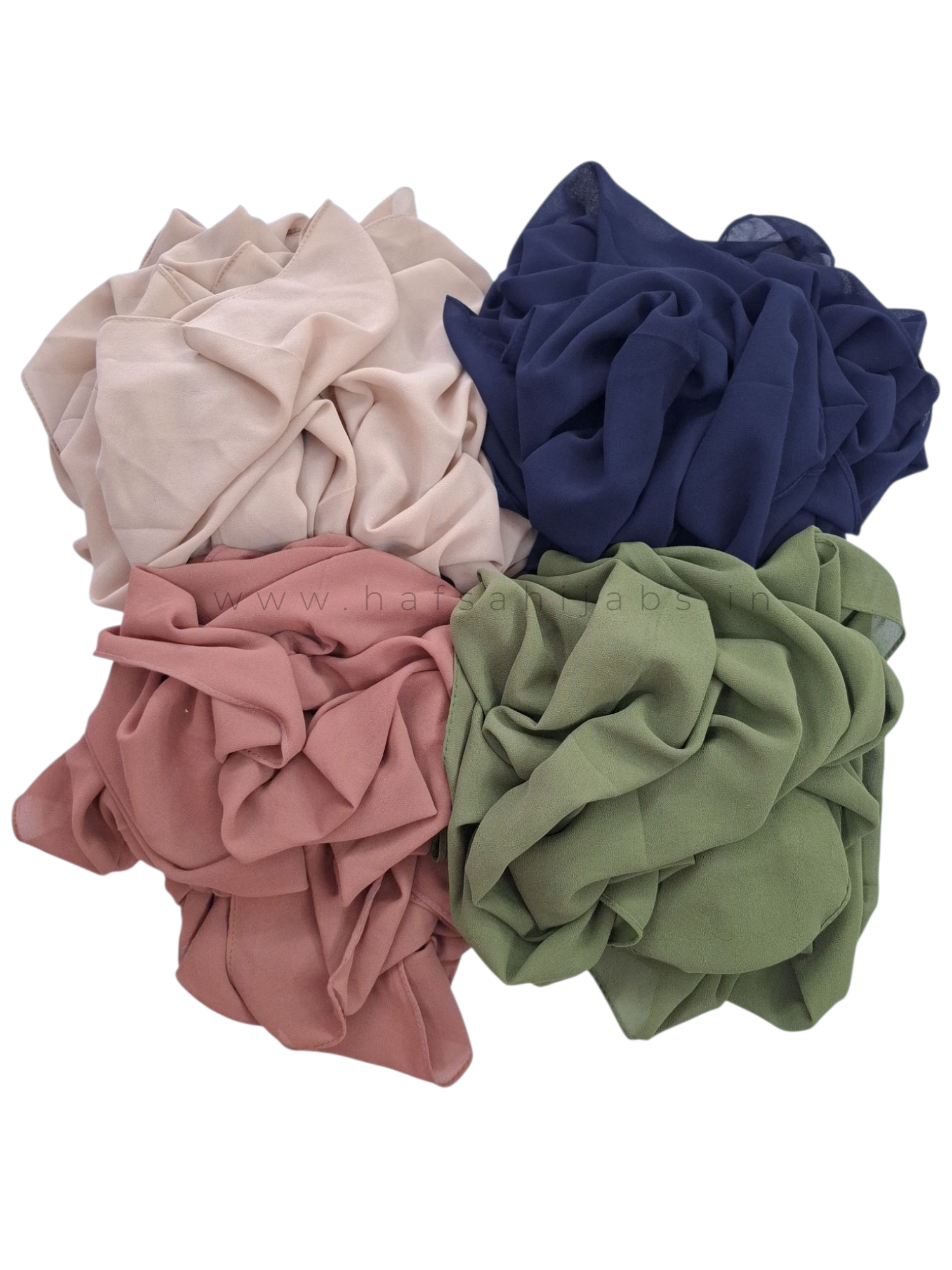 Premium Soft Malaysian Georgette Hijab