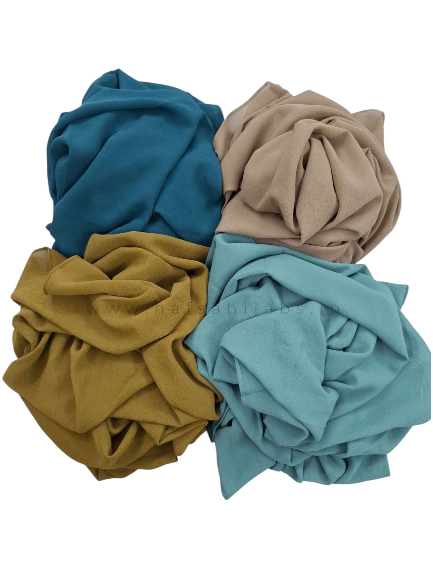 Premium Soft Malaysian Georgette Hijab