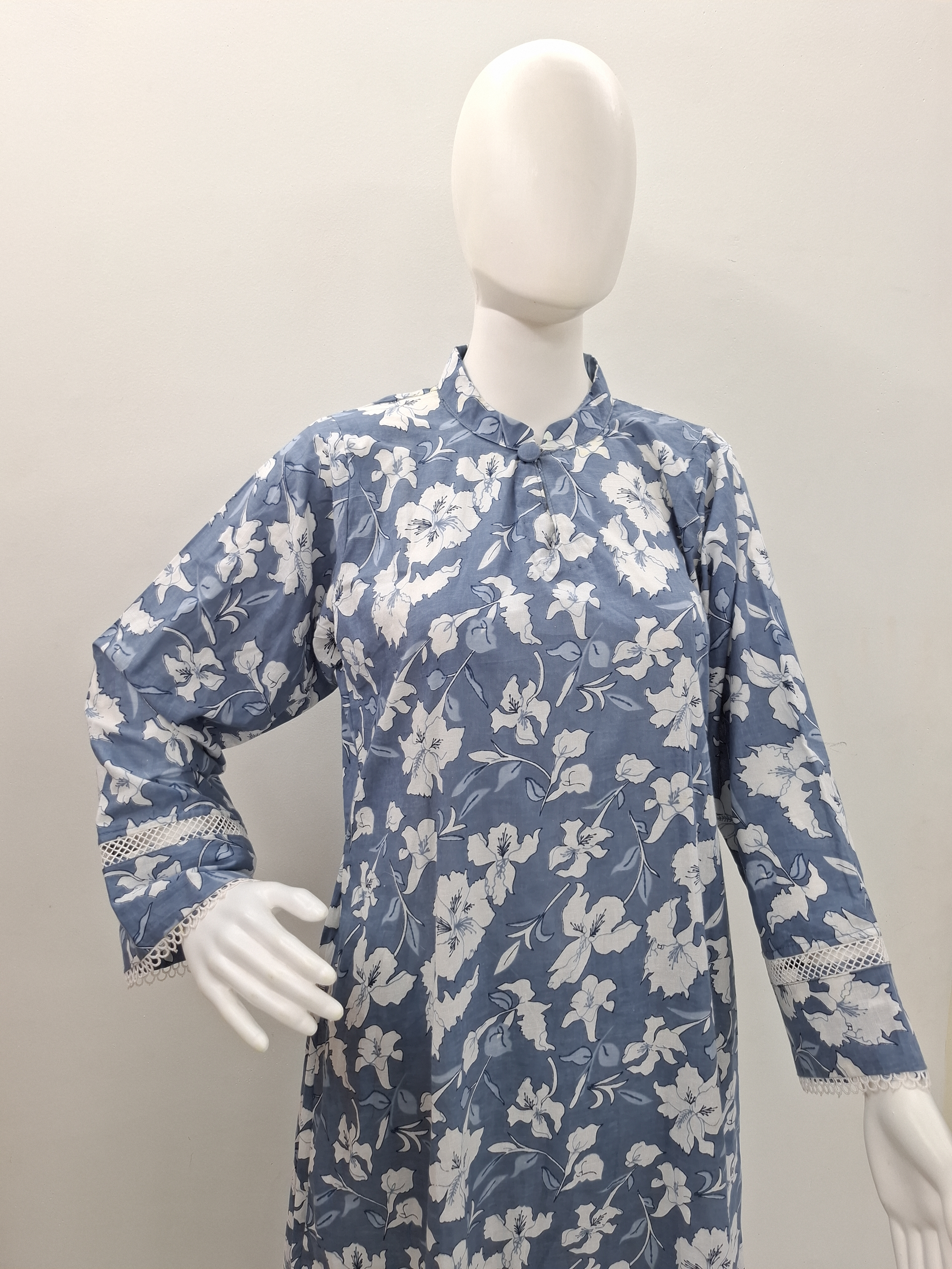 Noor Floral Cotton Co-ord Set