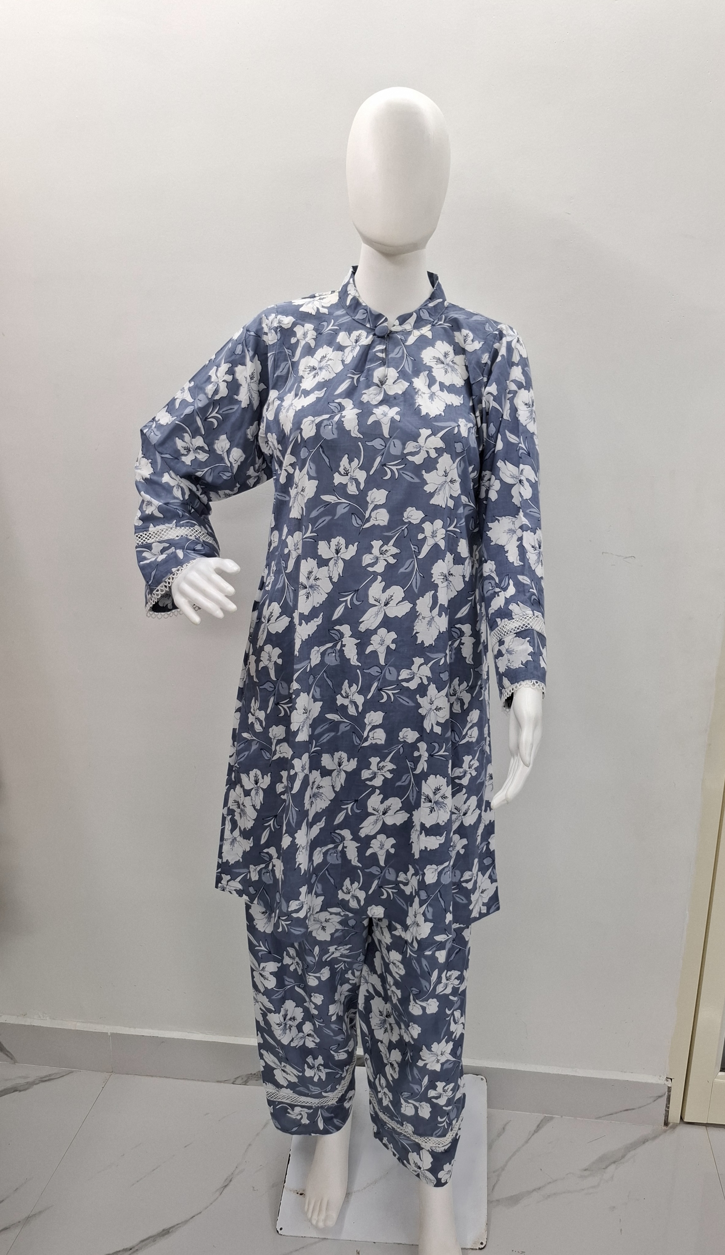Noor Floral Cotton Co-ord Set