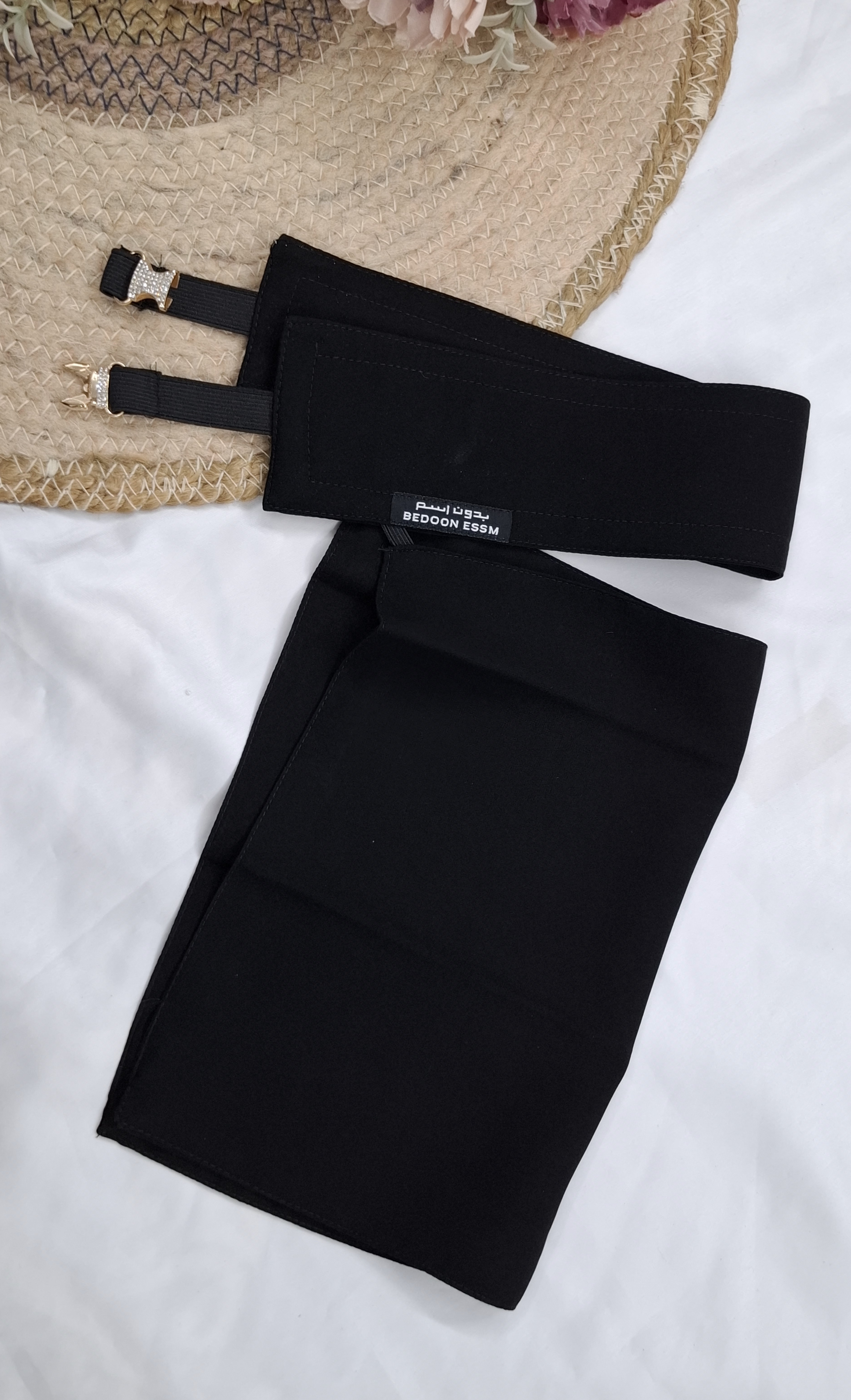 Instant Buckle Niqab – 9 inch